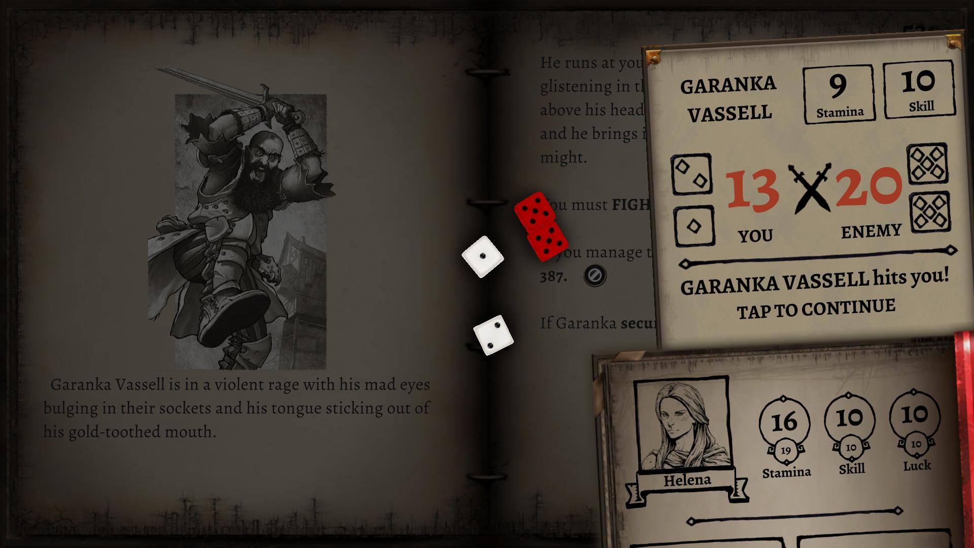 Assassins of Allansia (Fighting Fantasy Classics) screenshot 2