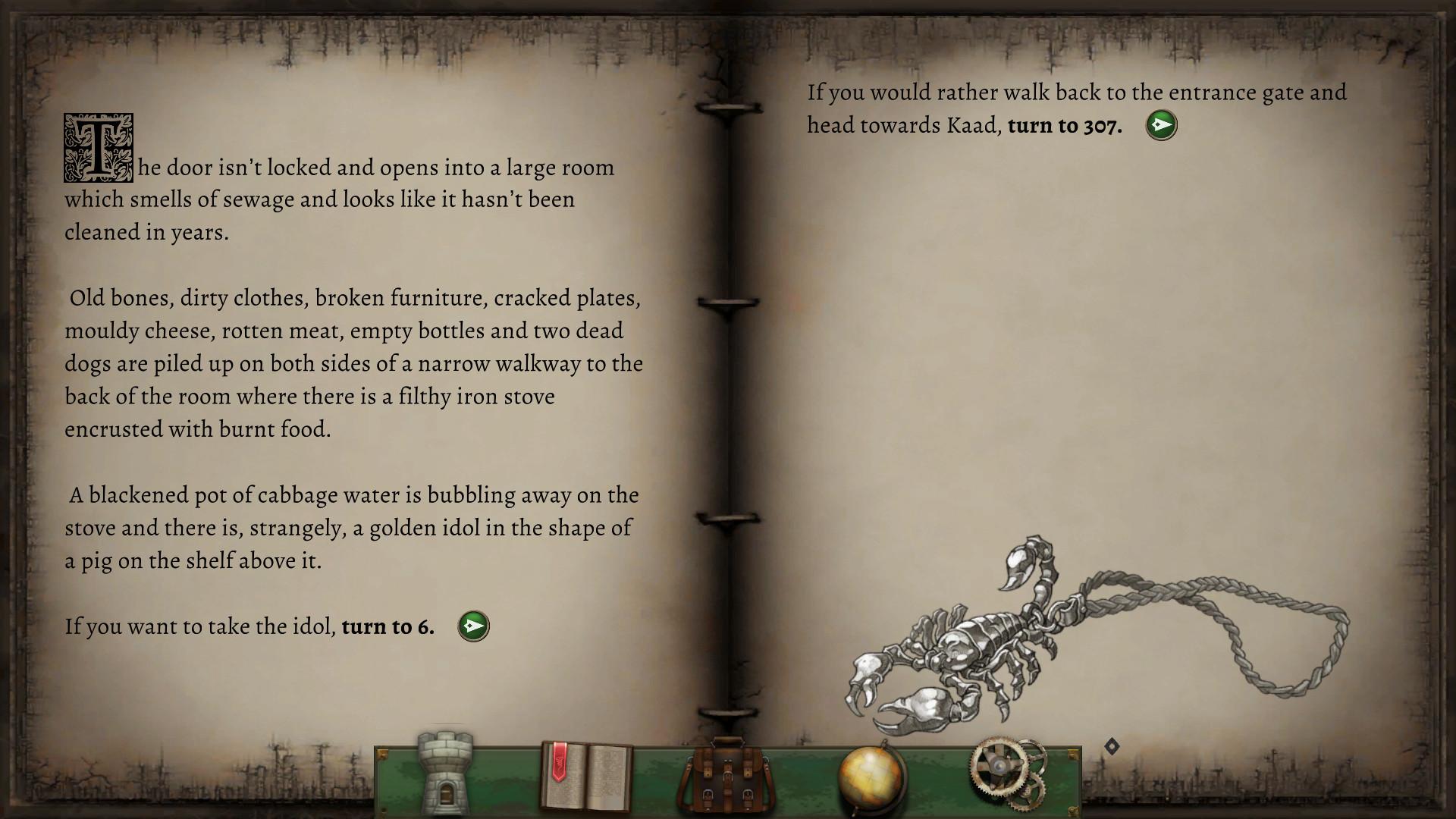 Assassins of Allansia (Fighting Fantasy Classics) screenshot 3