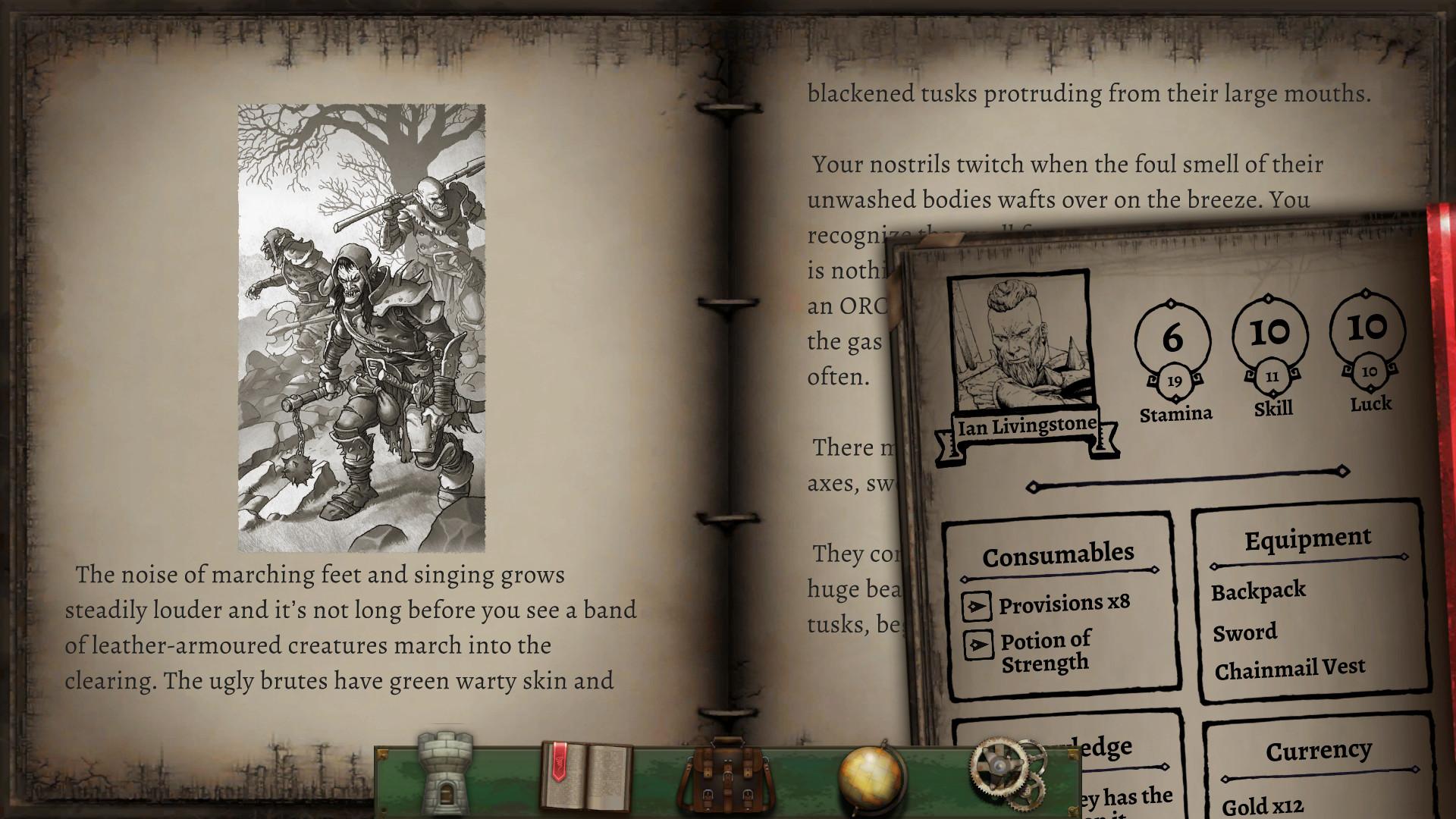 Assassins of Allansia (Fighting Fantasy Classics) screenshot 4