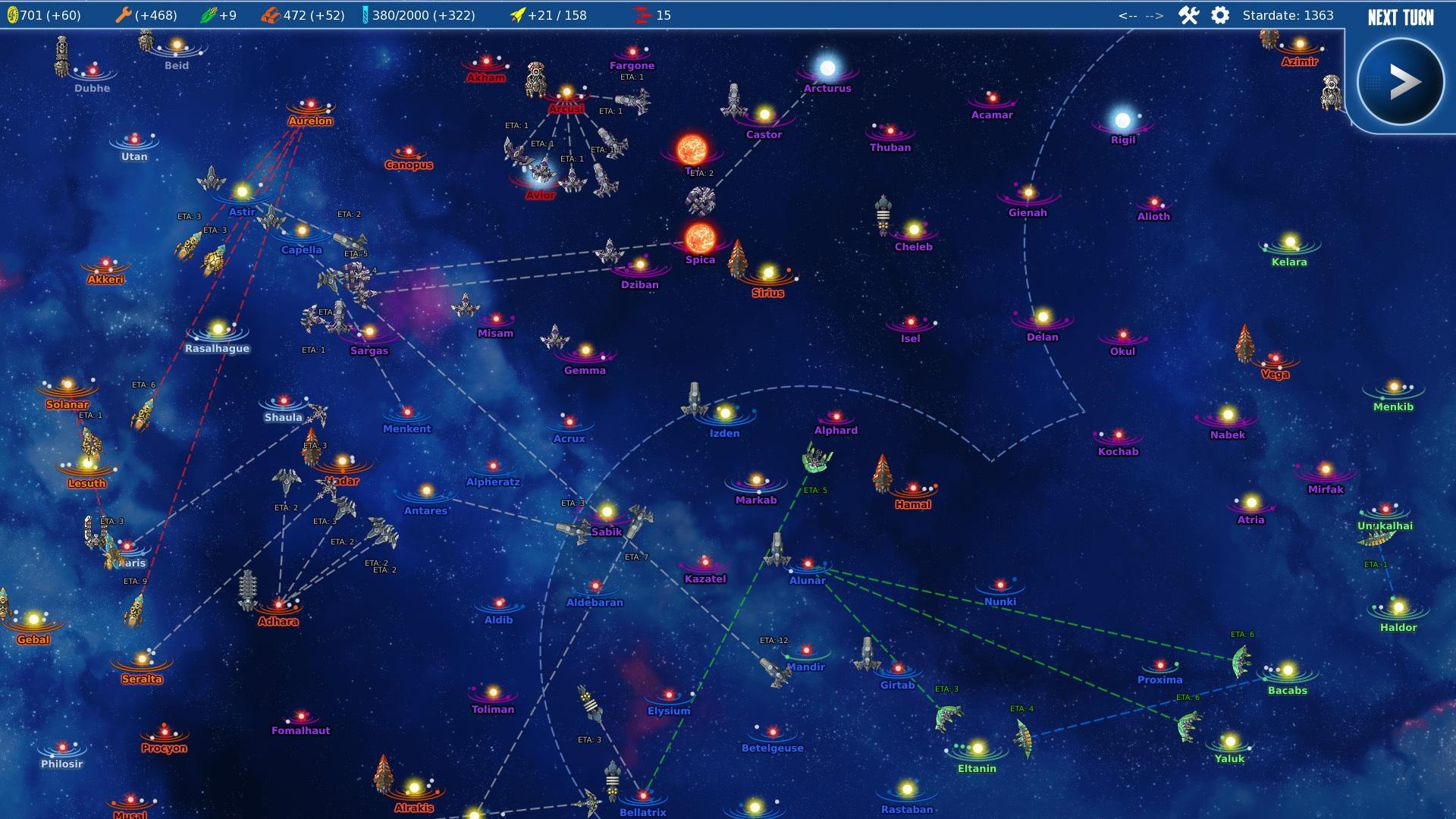 Stars in Shadow screenshot 12