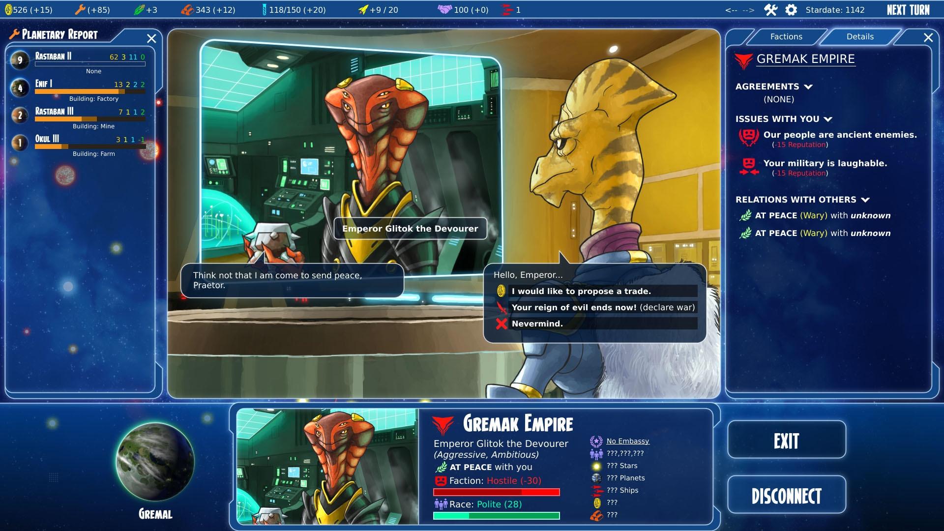 Stars in Shadow screenshot 6