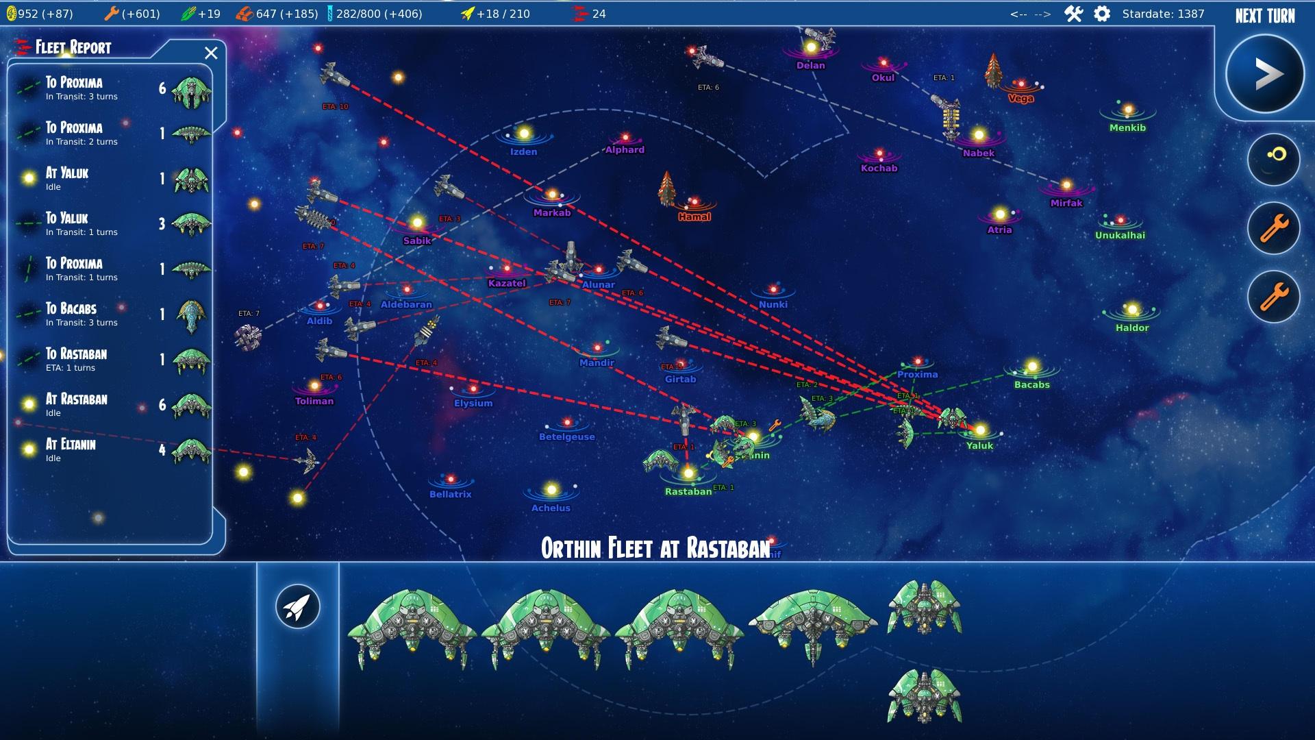 Stars in Shadow screenshot 7