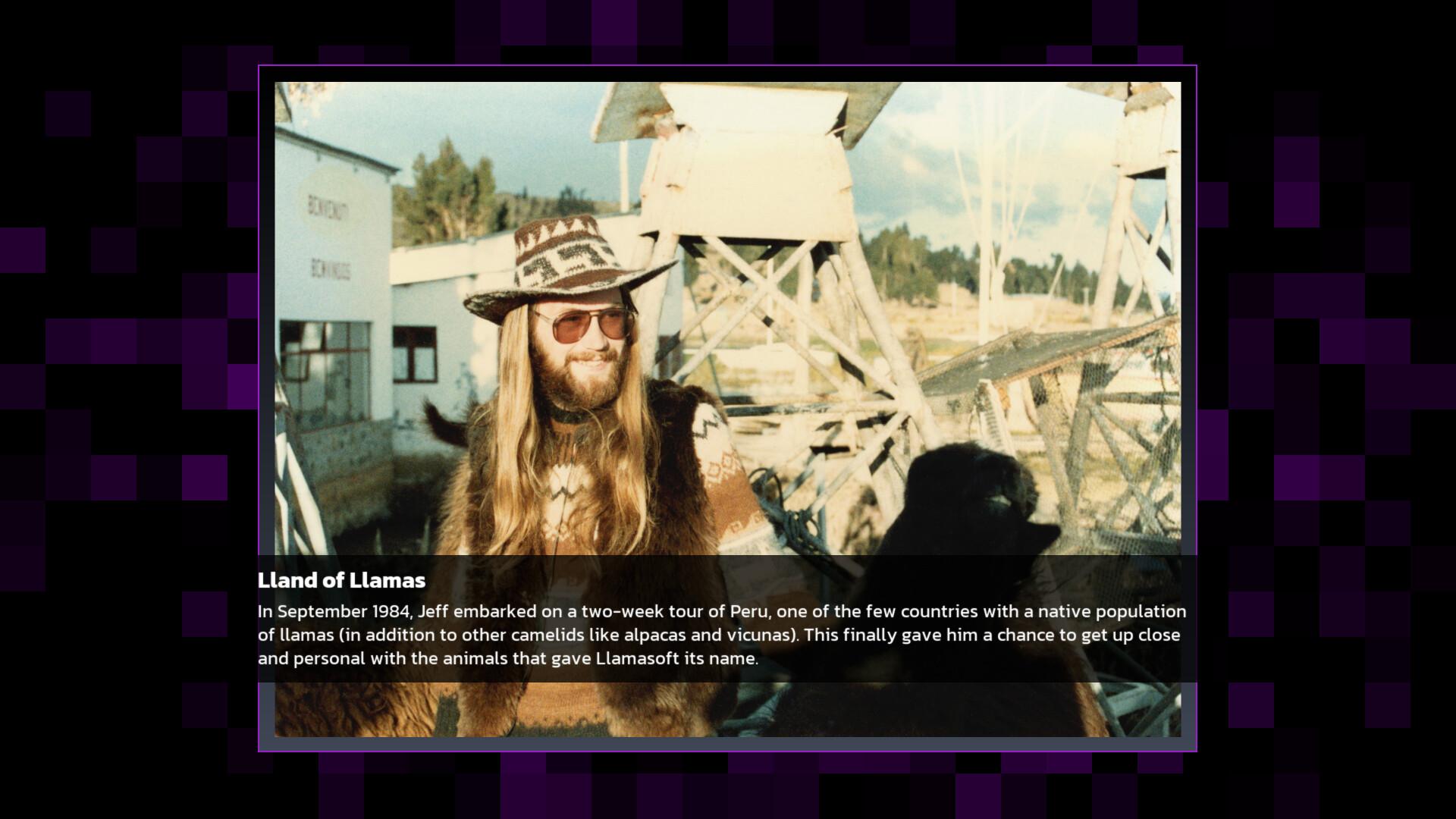 Llamasoft: The Jeff Minter Story screenshot 0