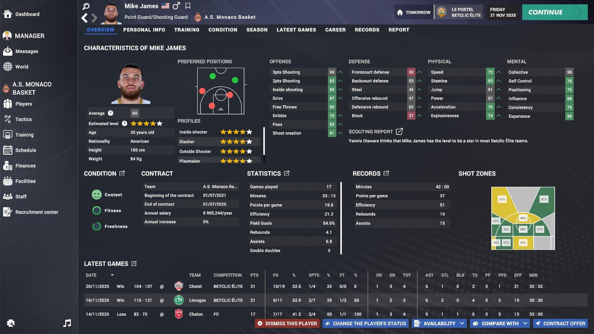 Pro Basketball Manager 2026 screenshot 0