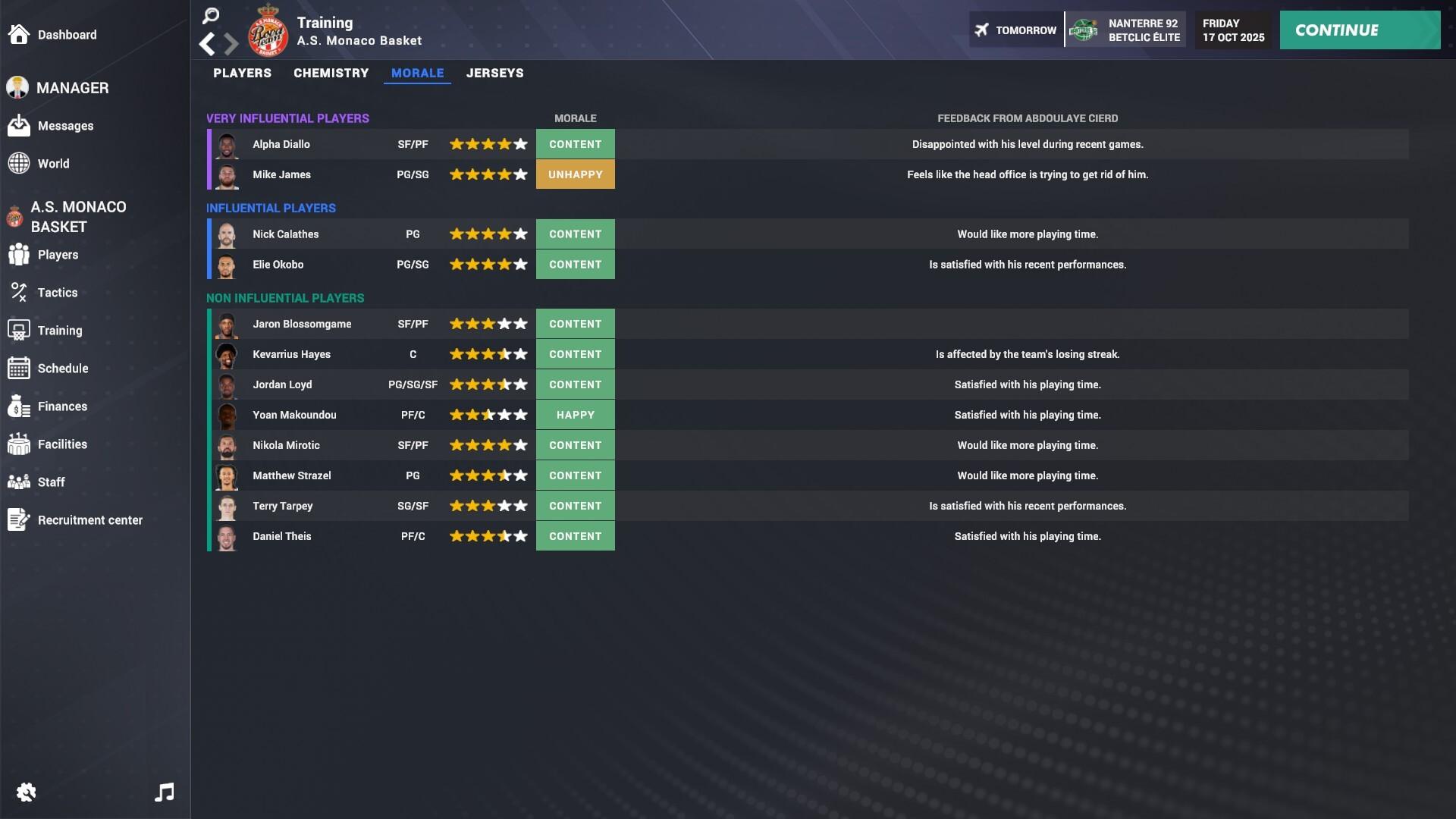 Pro Basketball Manager 2026 screenshot 1