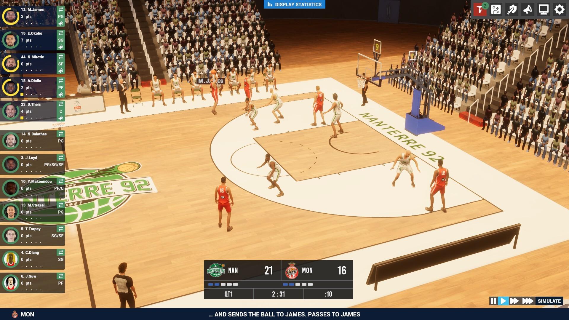 Pro Basketball Manager 2026 screenshot 2