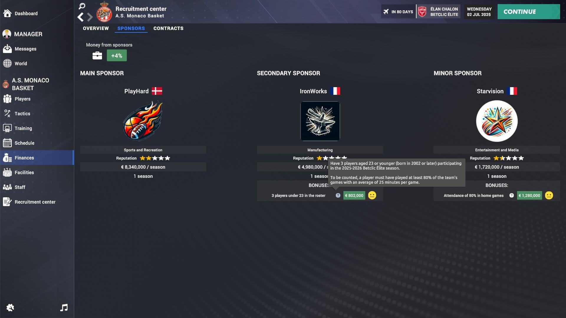 Pro Basketball Manager 2026 screenshot 3