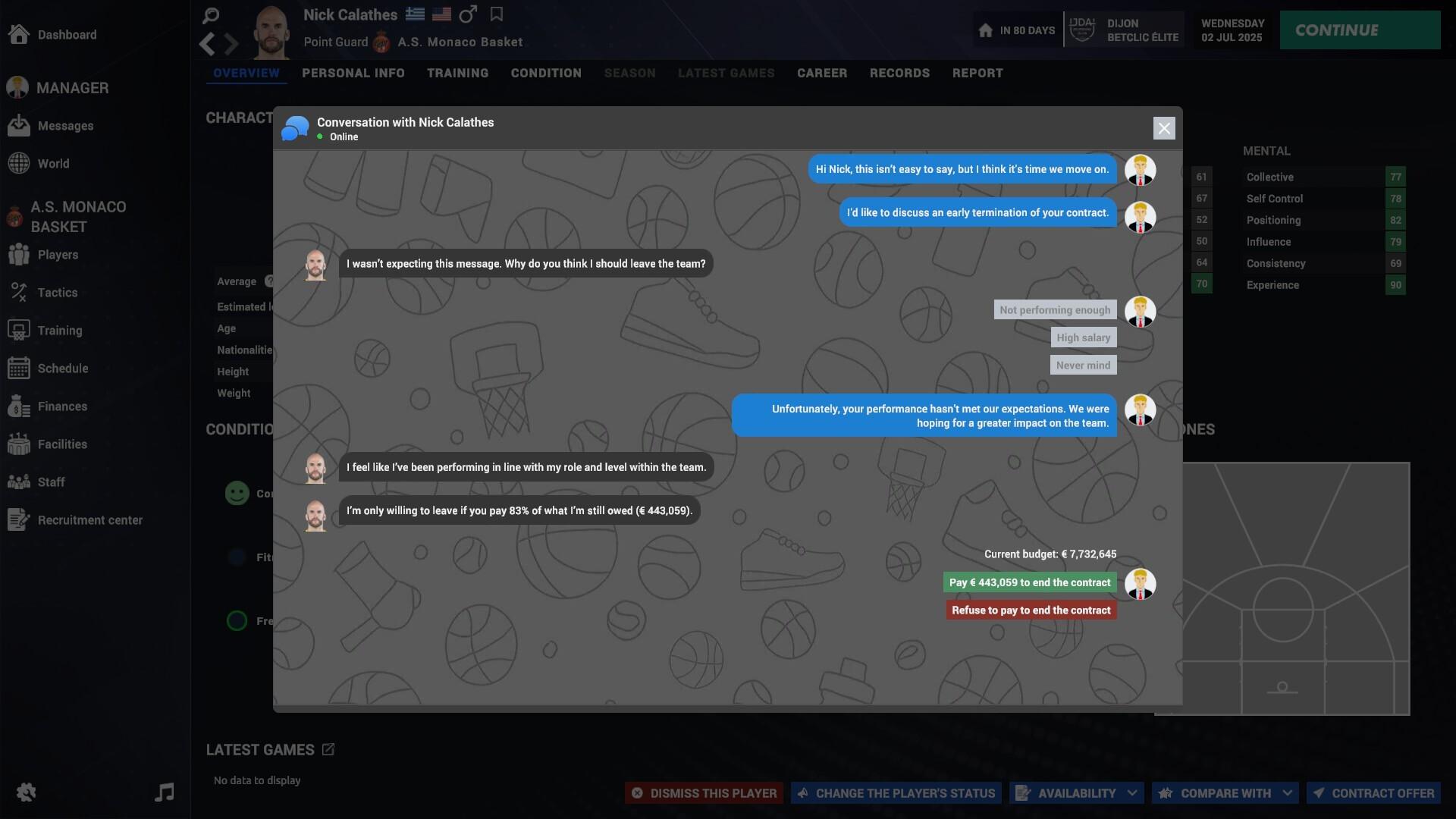 Pro Basketball Manager 2026 screenshot 5