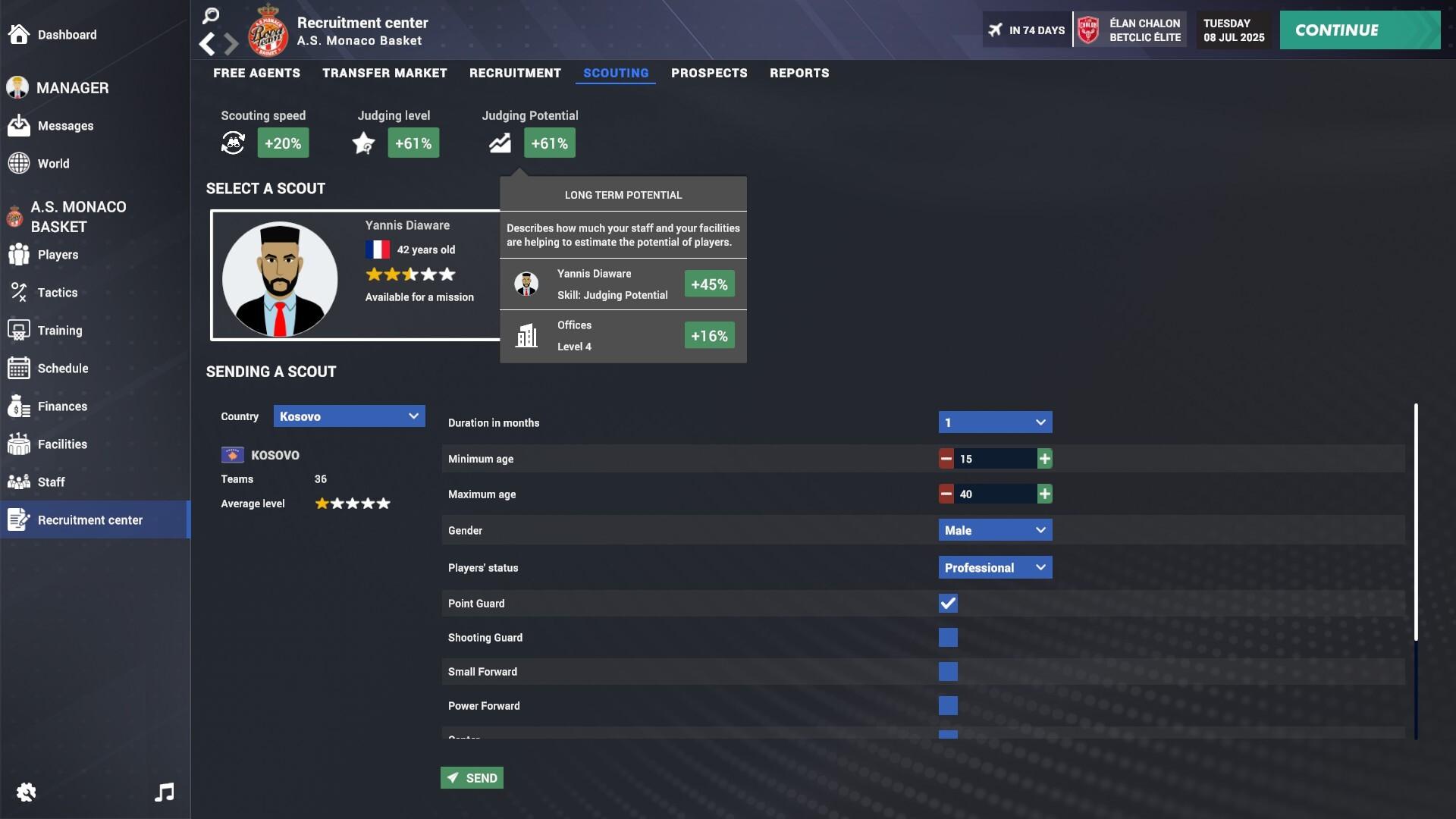 Pro Basketball Manager 2026 screenshot 6