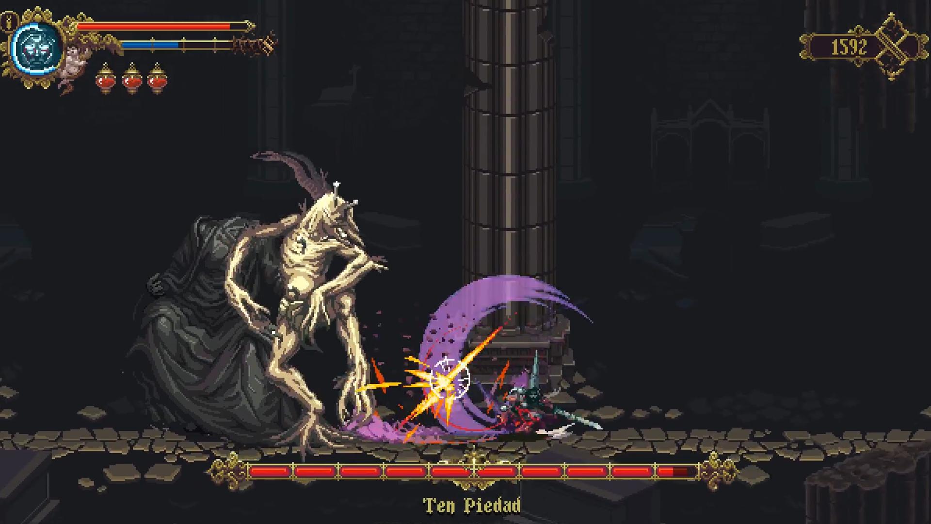 Blasphemous screenshot 4