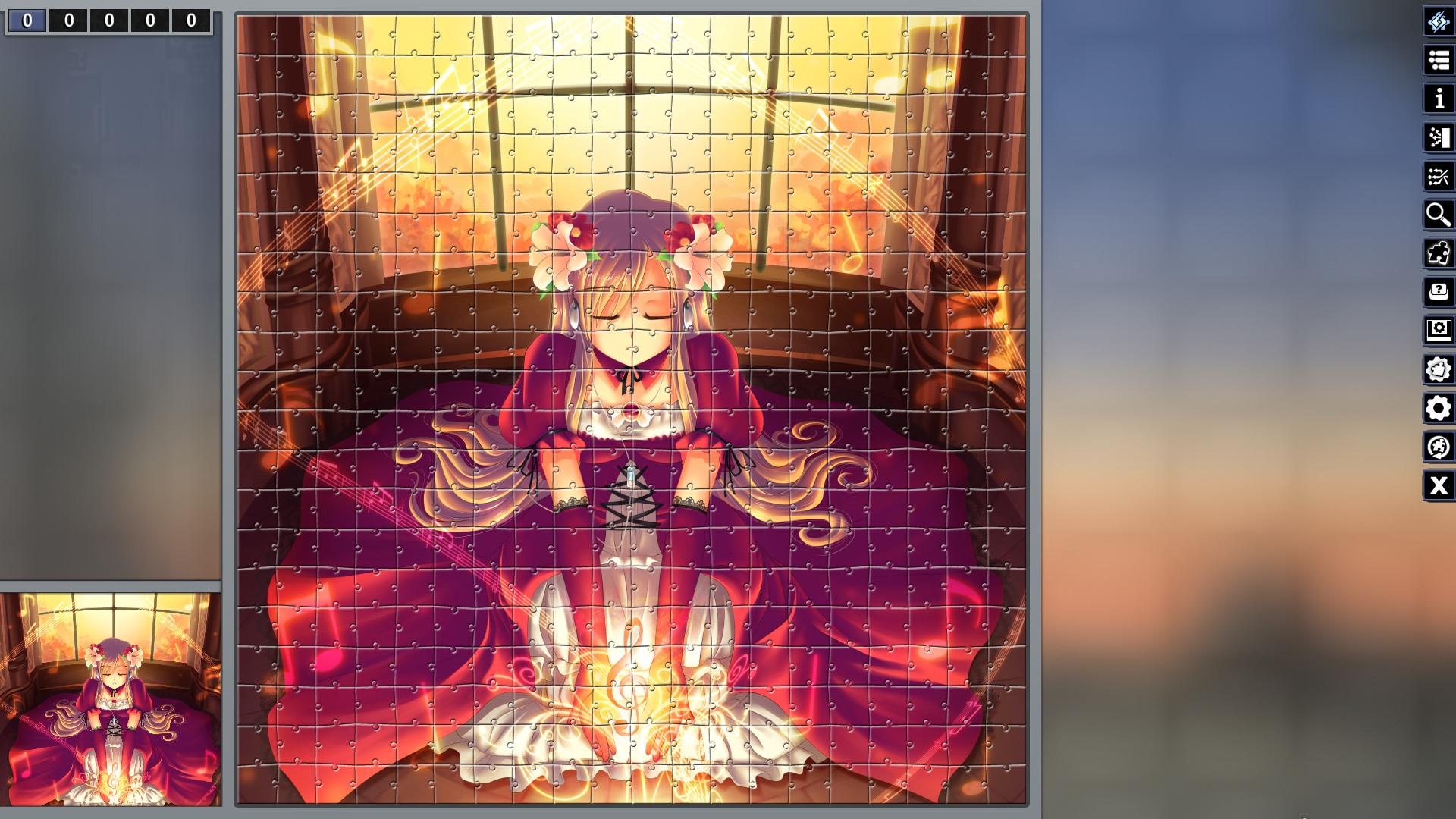 Pixel Puzzles Illustrations & Anime - Jigsaw Pack: Musix image