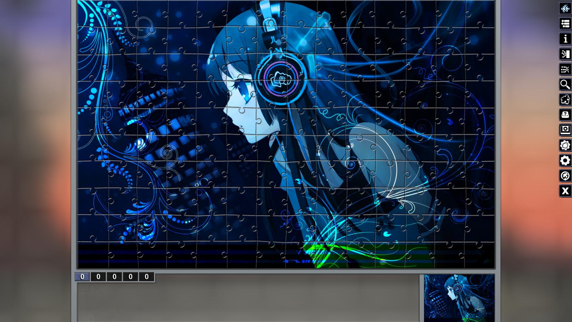 Pixel Puzzles Illustrations & Anime - Jigsaw Pack: Musix screenshot 2