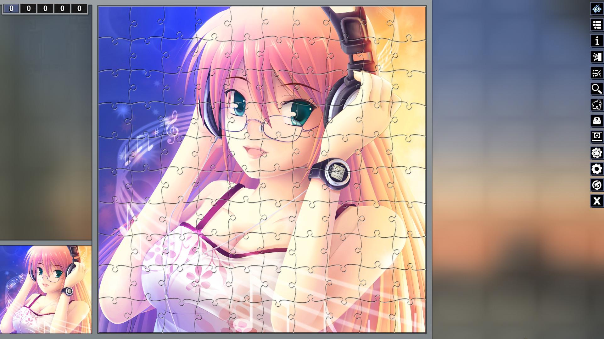 Pixel Puzzles Illustrations & Anime - Jigsaw Pack: Musix screenshot 3