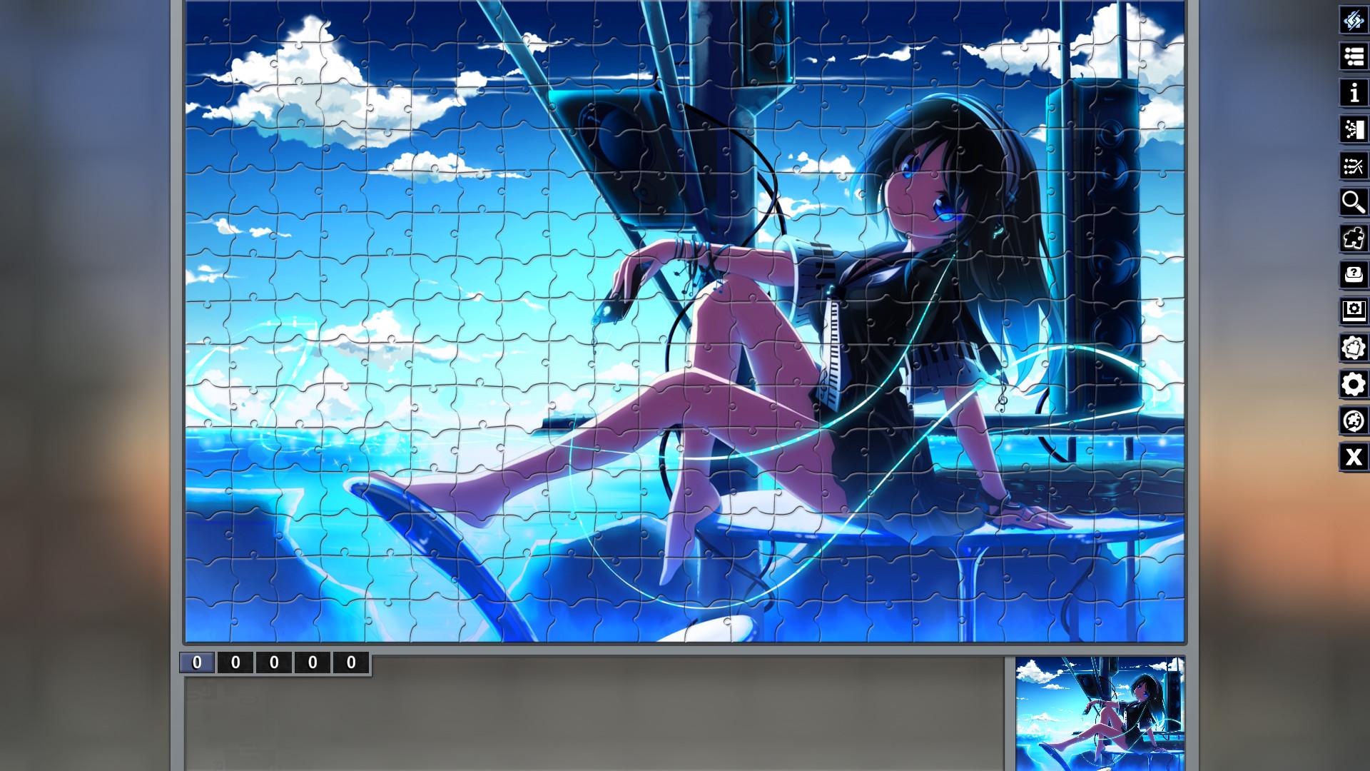 Pixel Puzzles Illustrations & Anime - Jigsaw Pack: Musix screenshot 4