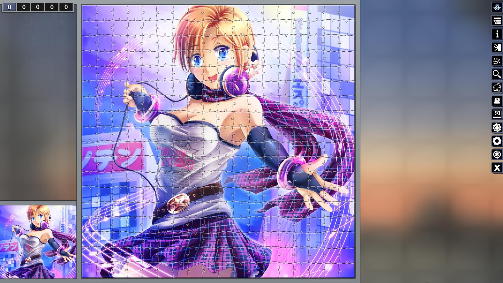 Pixel Puzzles Illustrations & Anime - Jigsaw Pack: Musix screenshot 5