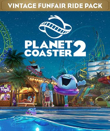 Planet Coaster 2: Vintage Funfair Ride Pack