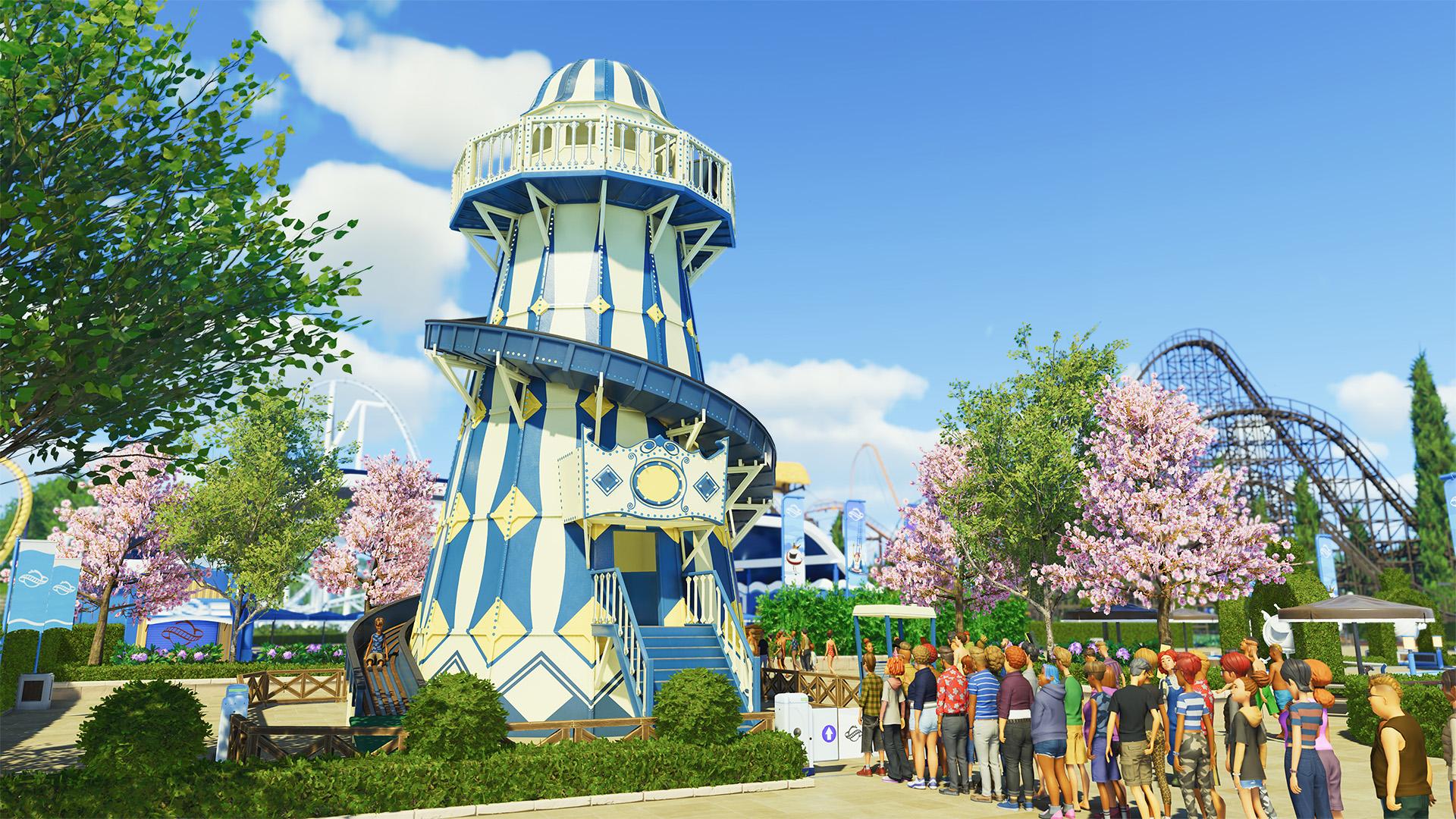 Planet Coaster 2: Vintage Funfair Ride Pack screenshot 1