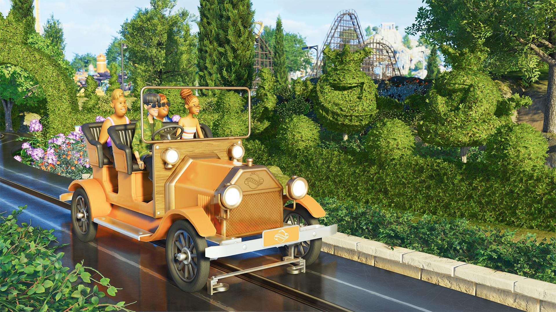 Planet Coaster 2: Vintage Funfair Ride Pack screenshot 2