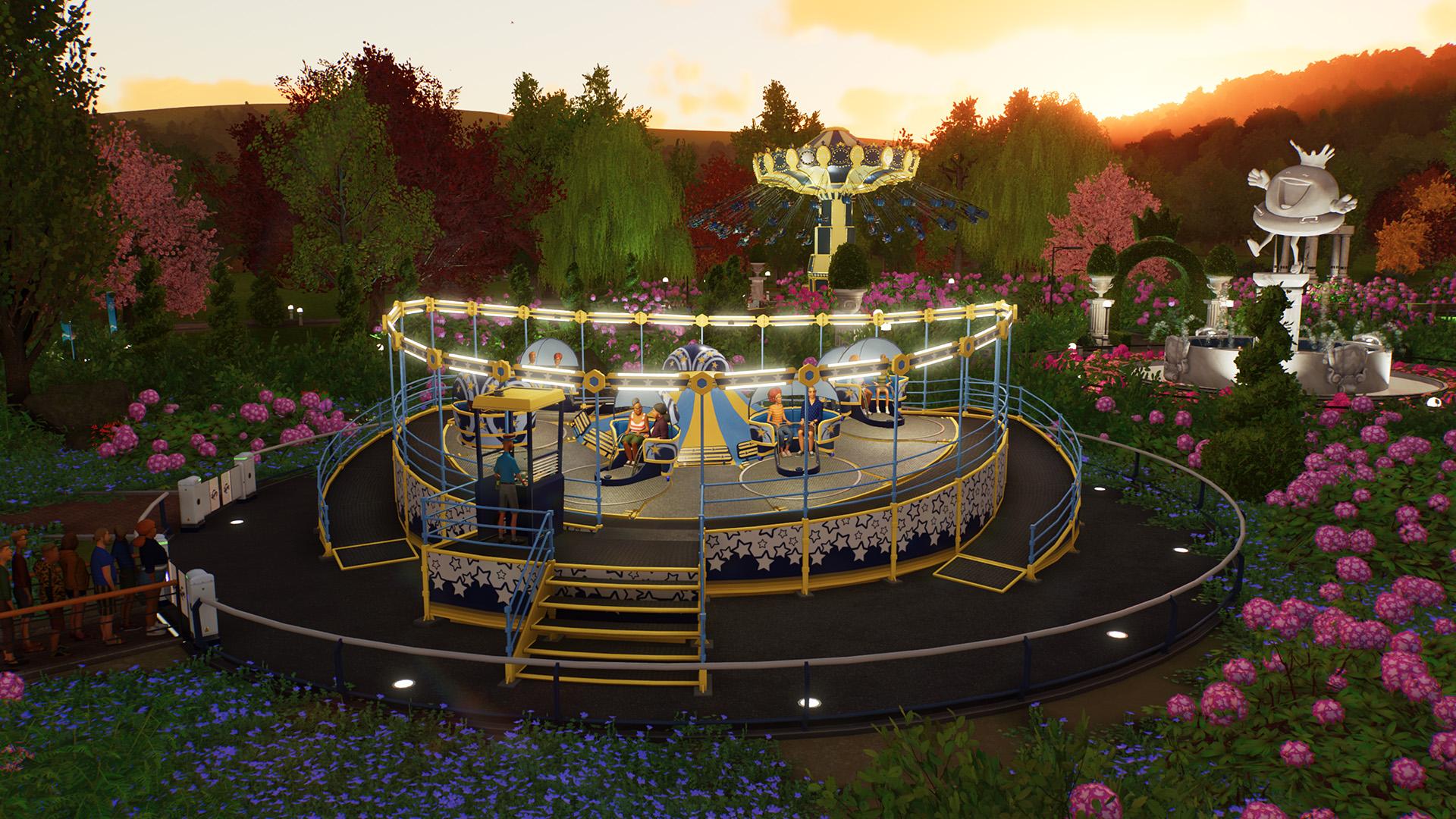 Planet Coaster 2: Vintage Funfair Ride Pack screenshot 5