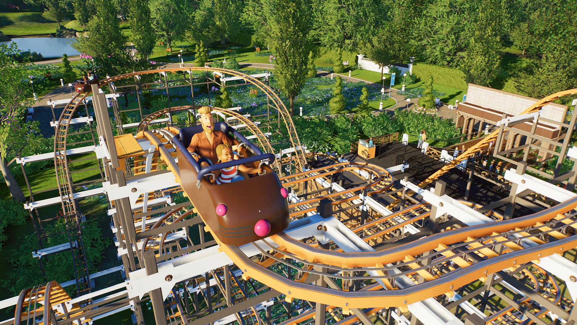 Planet Coaster 2: Vintage Funfair Ride Pack screenshot 8