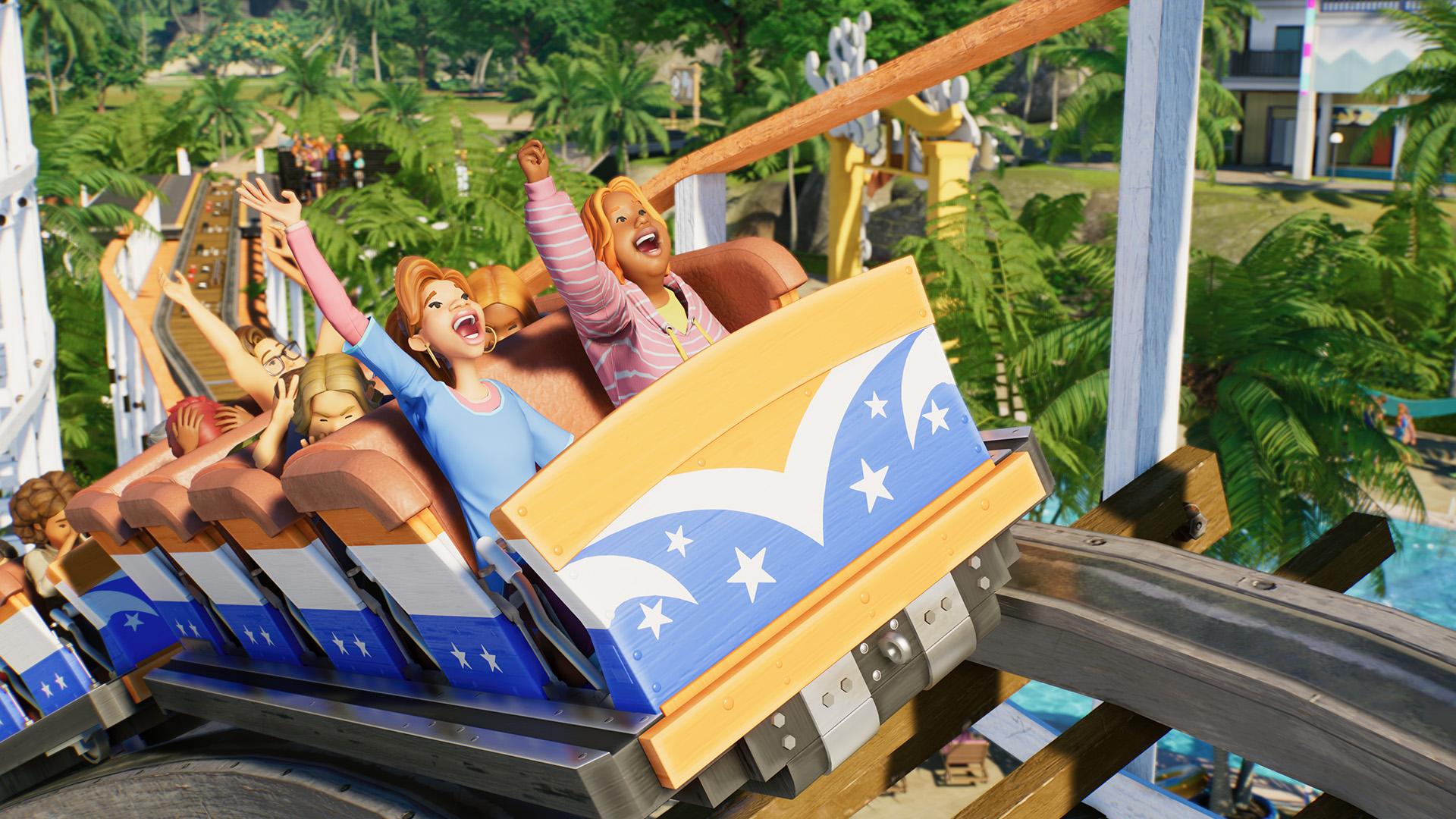 Planet Coaster 2: Vintage Funfair Ride Pack screenshot 9