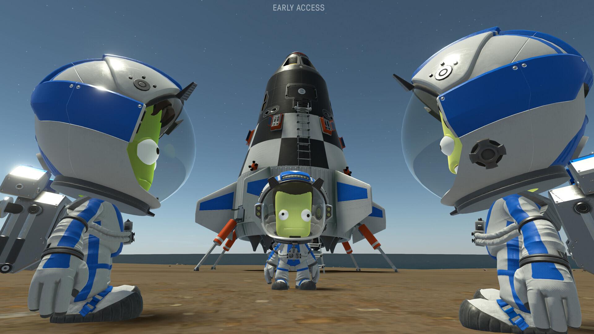 Kerbal Space Program 2 - Early Access (Steam) screenshot 10