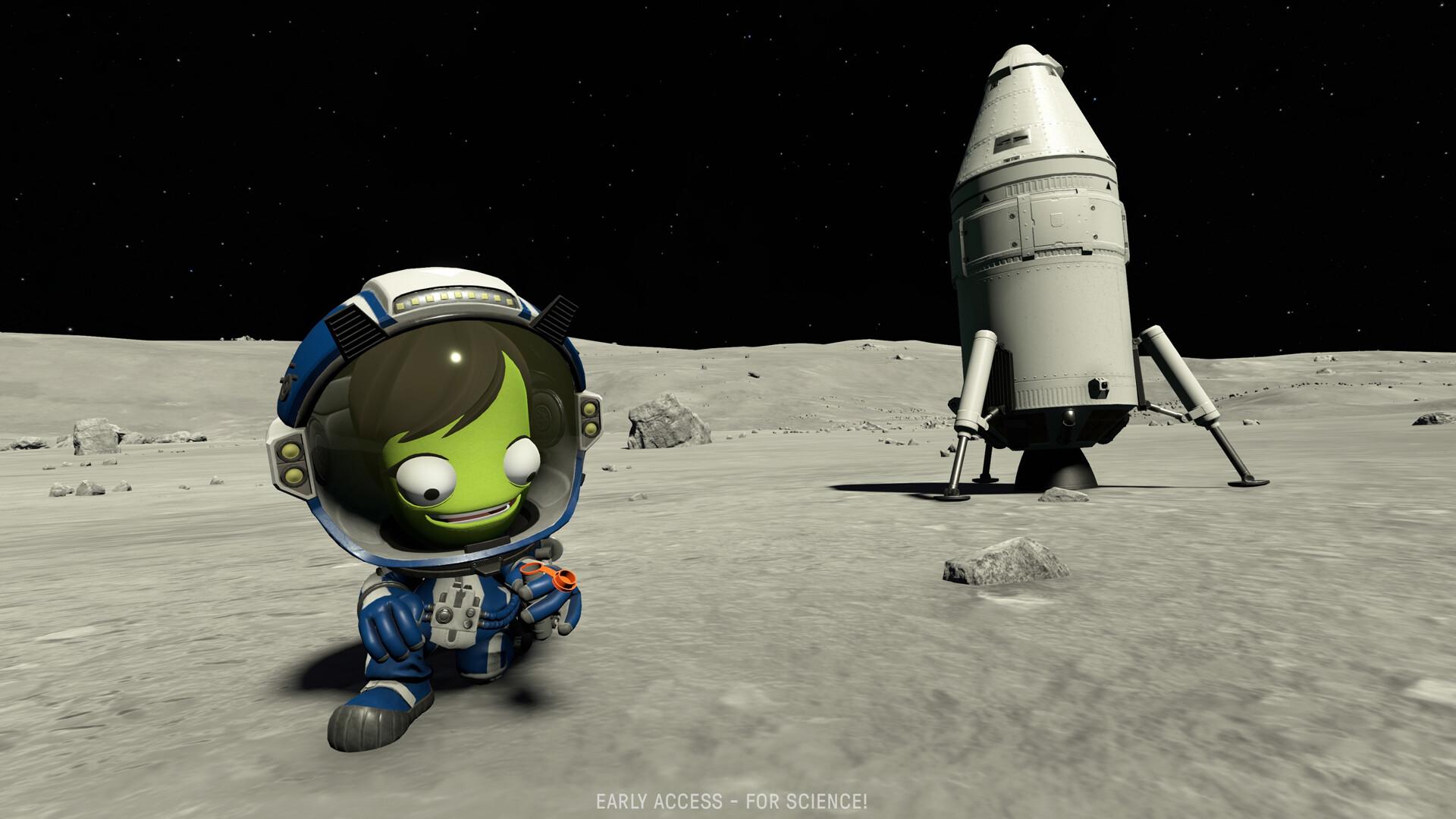Kerbal Space Program 2 - Early Access (Steam) screenshot 13