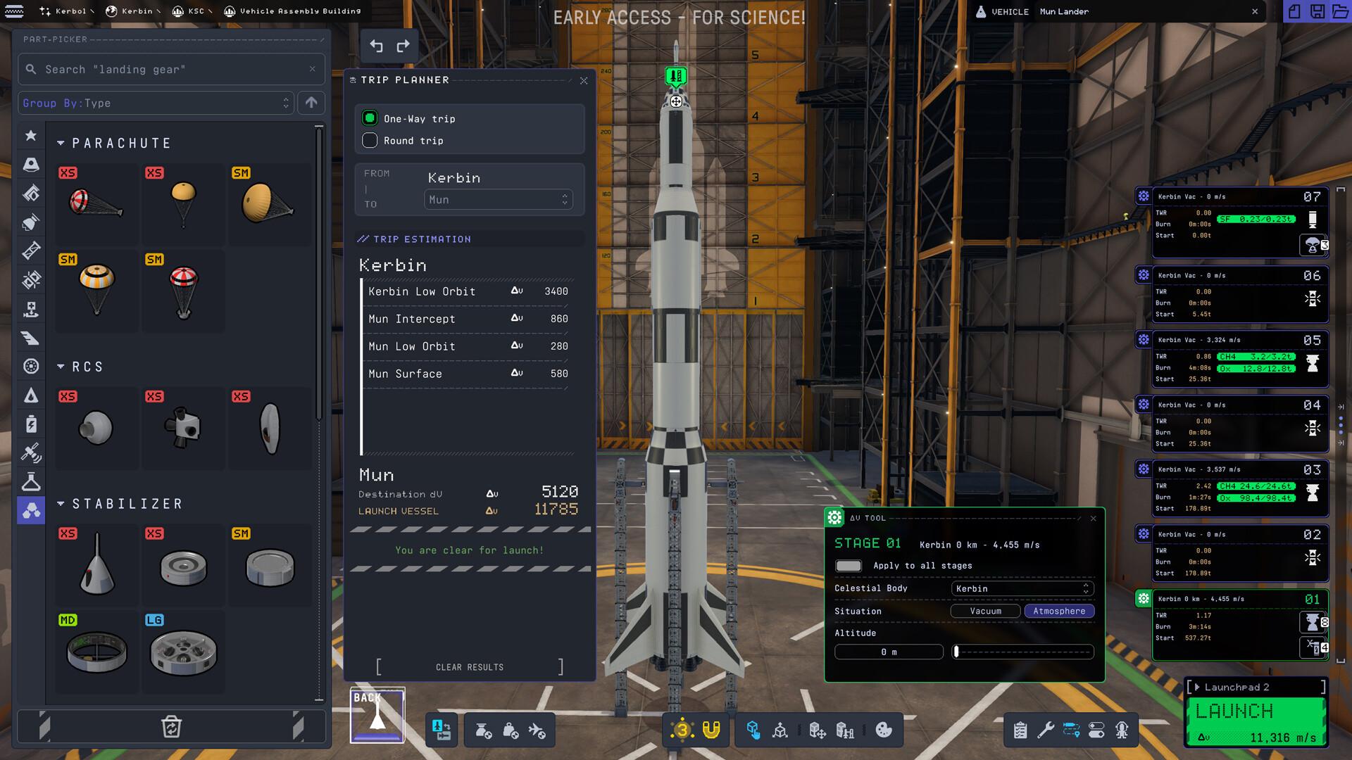 Kerbal Space Program 2 - Early Access (Steam) screenshot 8