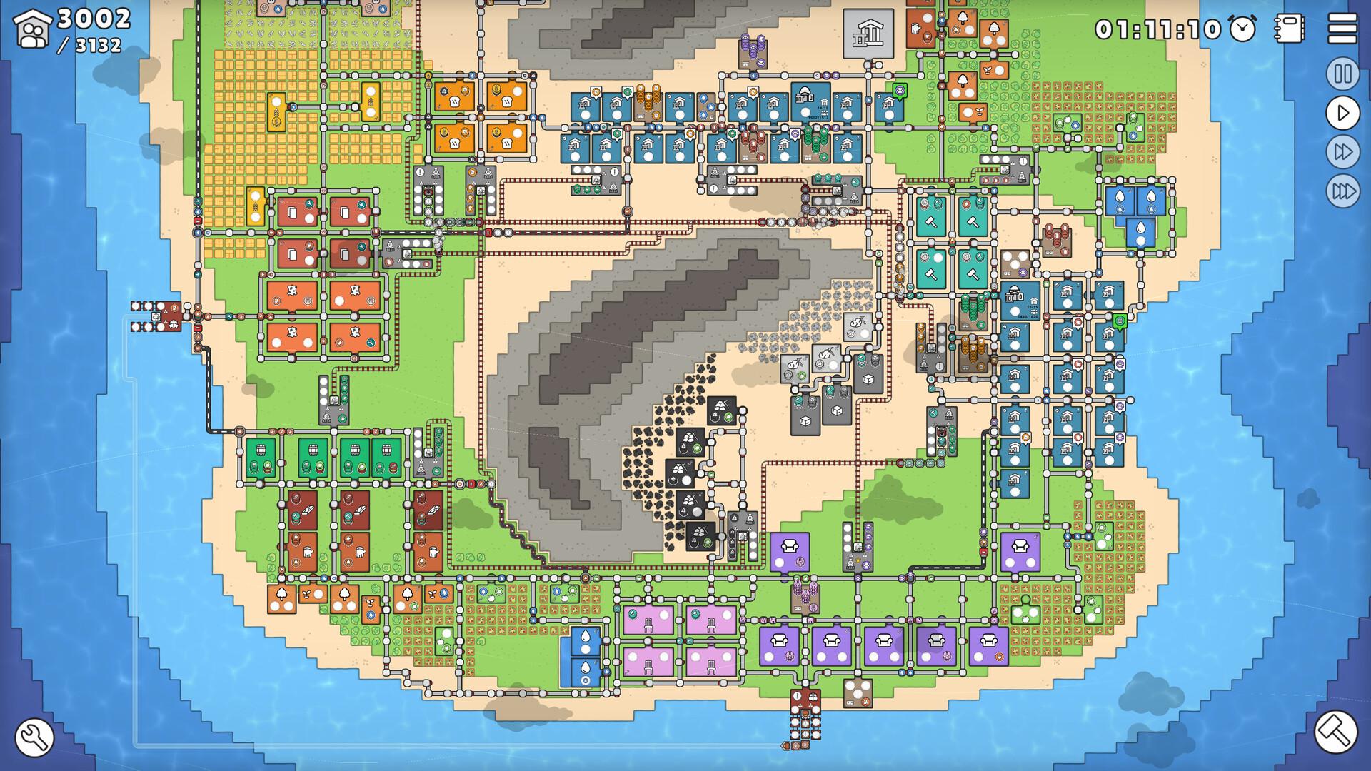 Mini Settlers - Early Access screenshot 10