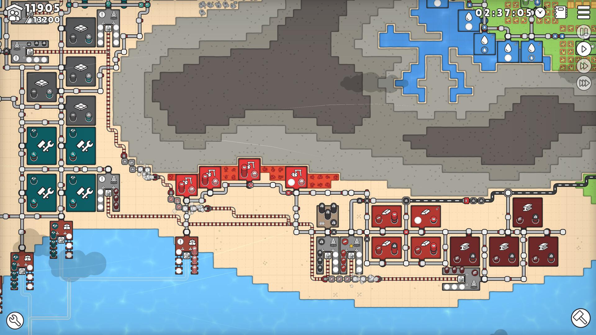 Mini Settlers - Early Access screenshot 11