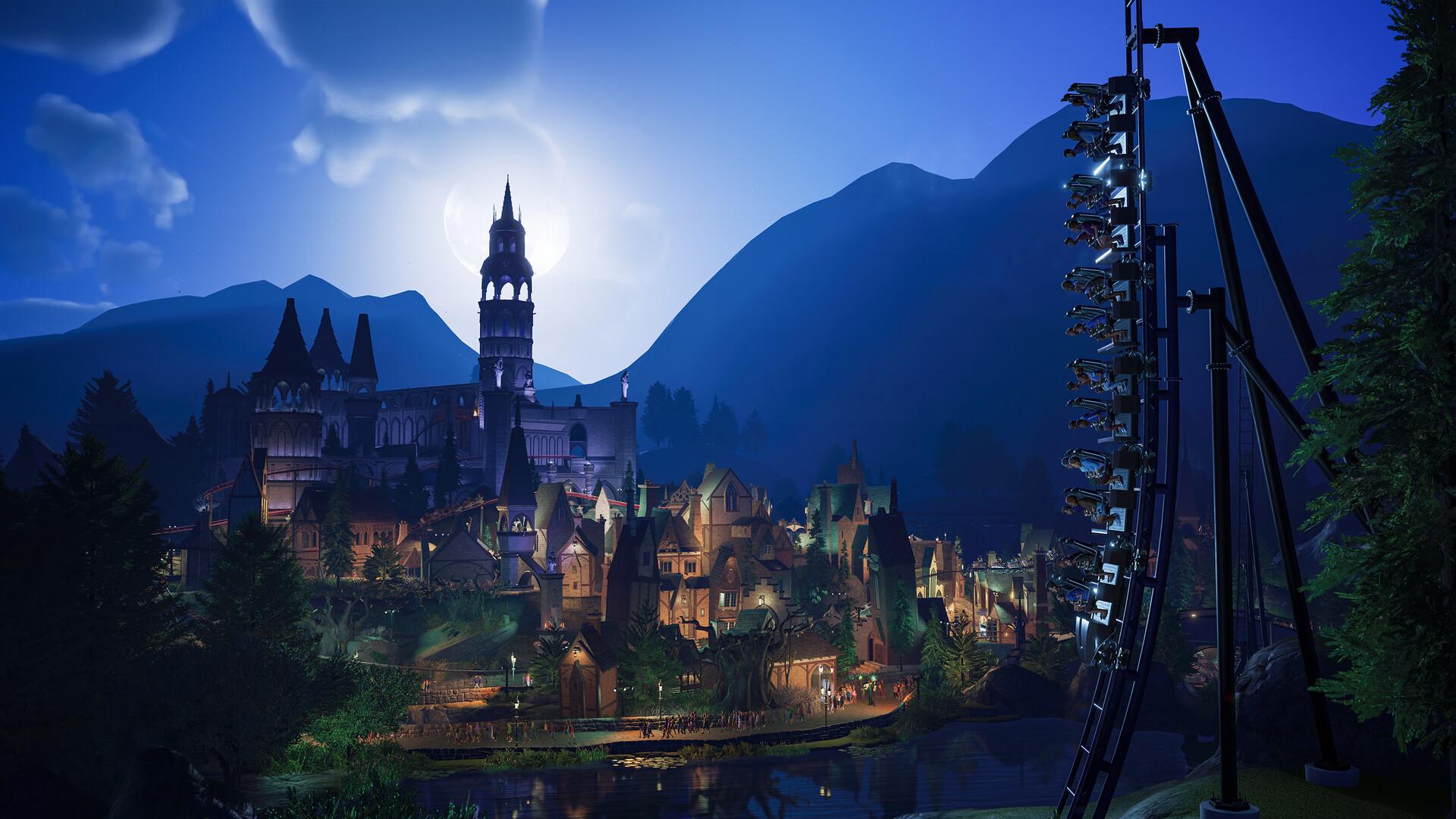 Planet Coaster 2: Sorcery Pack screenshot 0