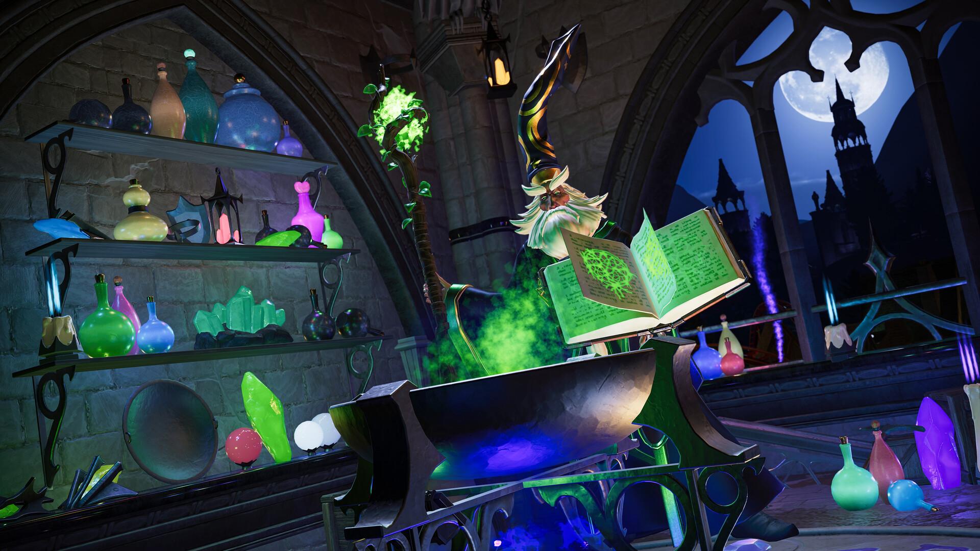 Planet Coaster 2: Sorcery Pack screenshot 1