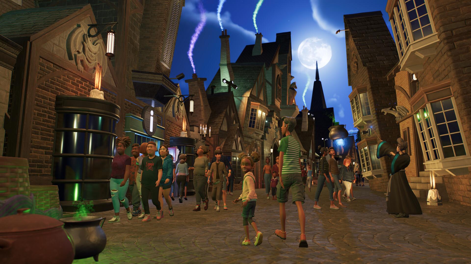 Planet Coaster 2: Sorcery Pack screenshot 3