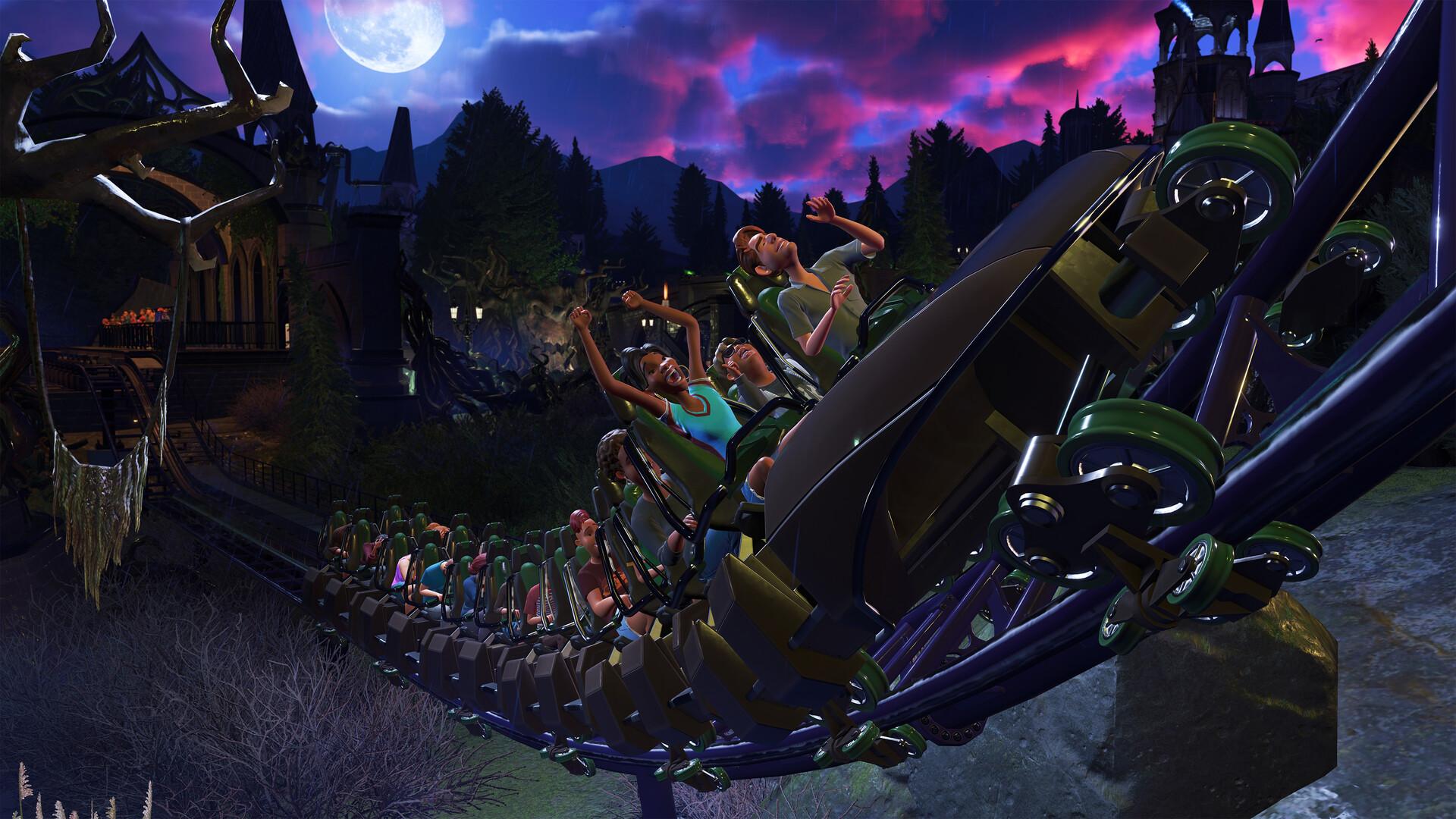 Planet Coaster 2: Sorcery Pack screenshot 4