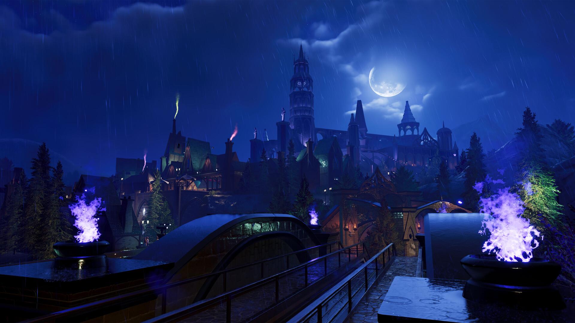 Planet Coaster 2: Sorcery Pack screenshot 5