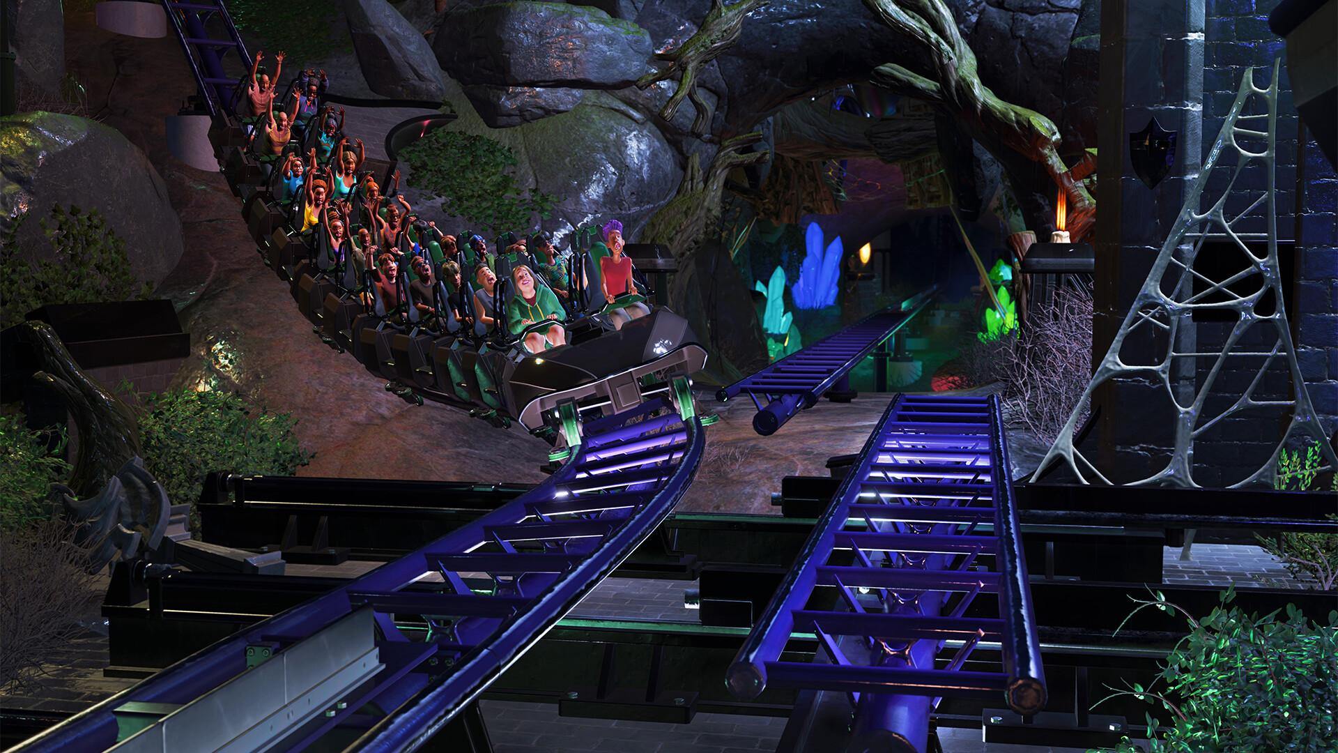 Planet Coaster 2: Sorcery Pack screenshot 6