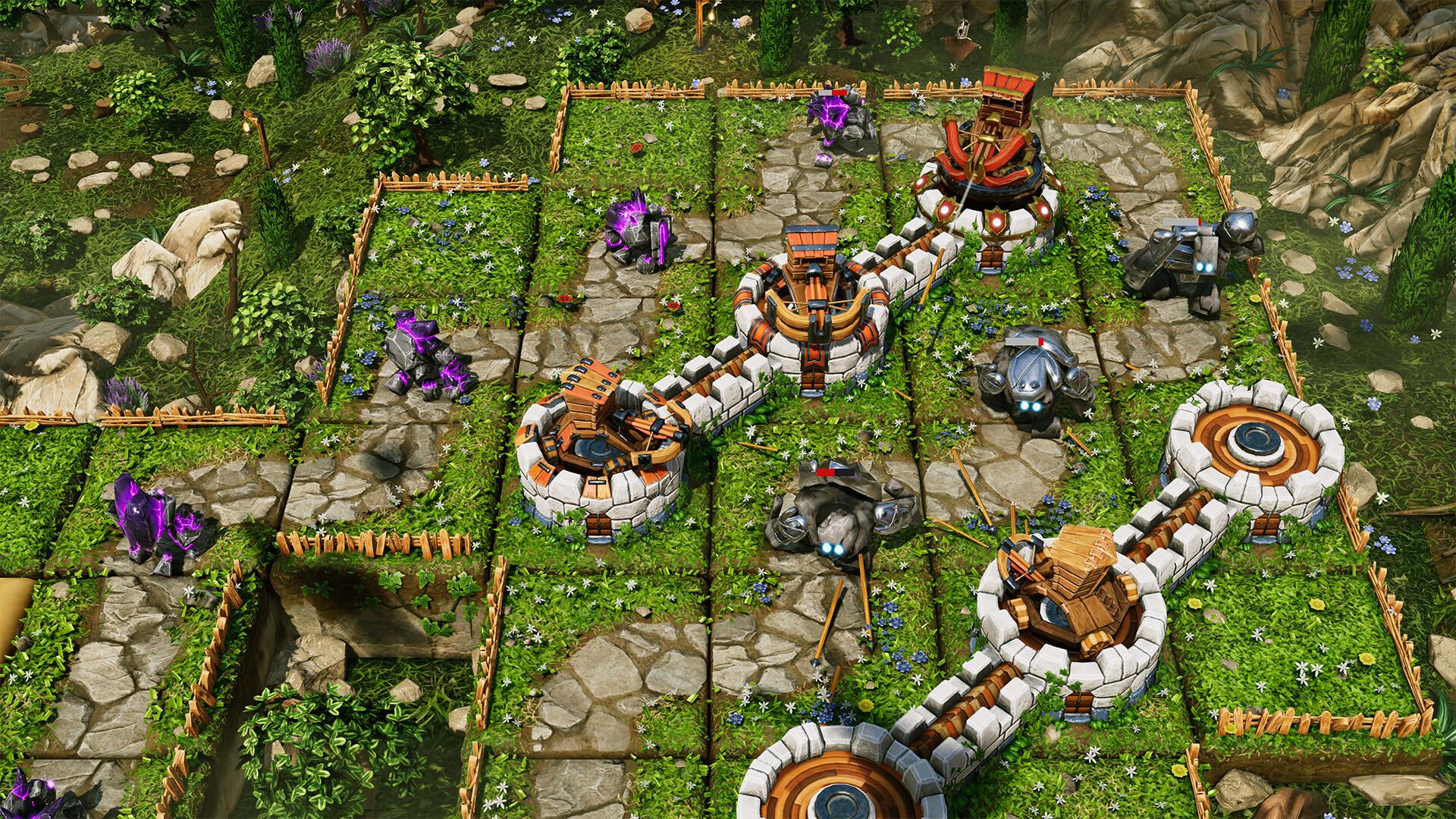 Artisan TD screenshot 1