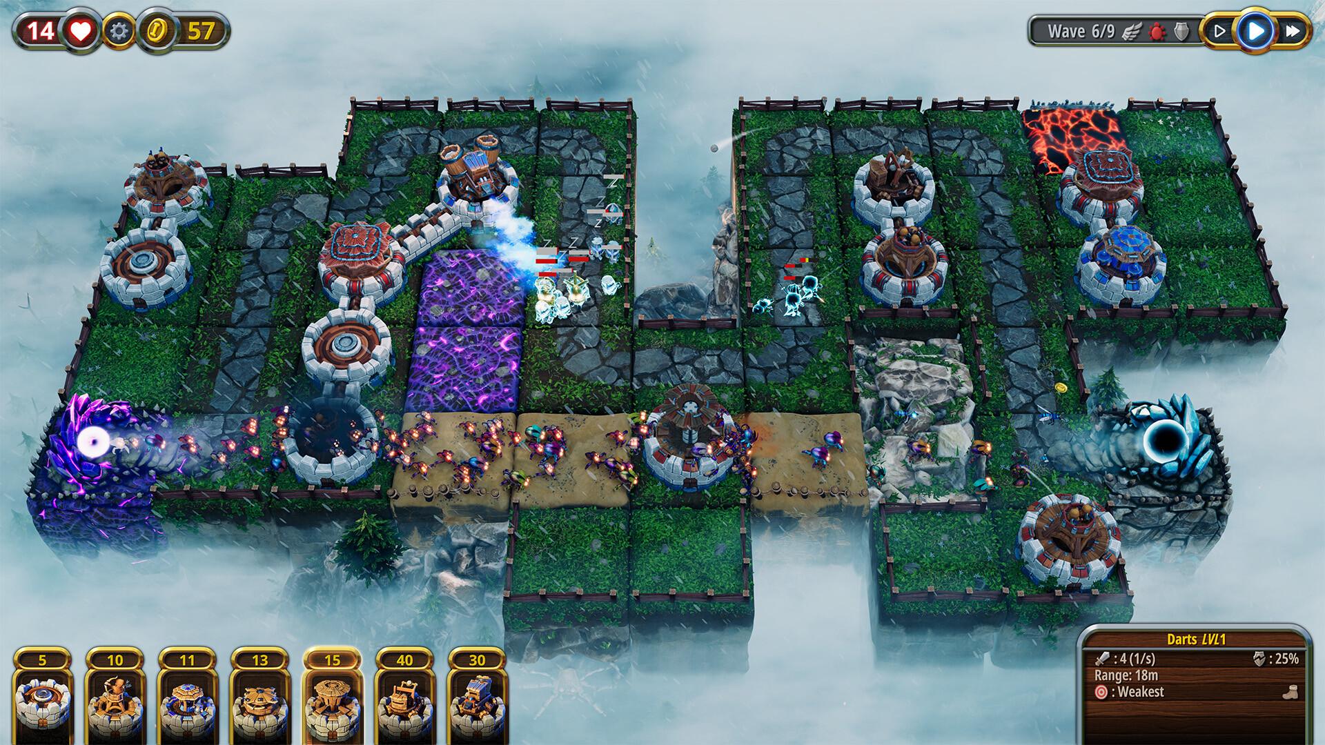 Artisan TD screenshot 4