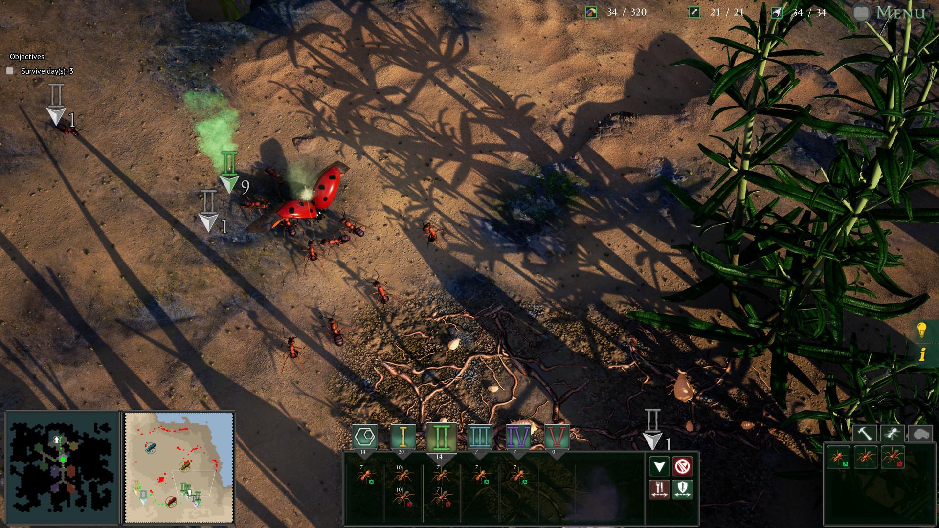 Empires of the Undergrowth - Early Access screenshot 2