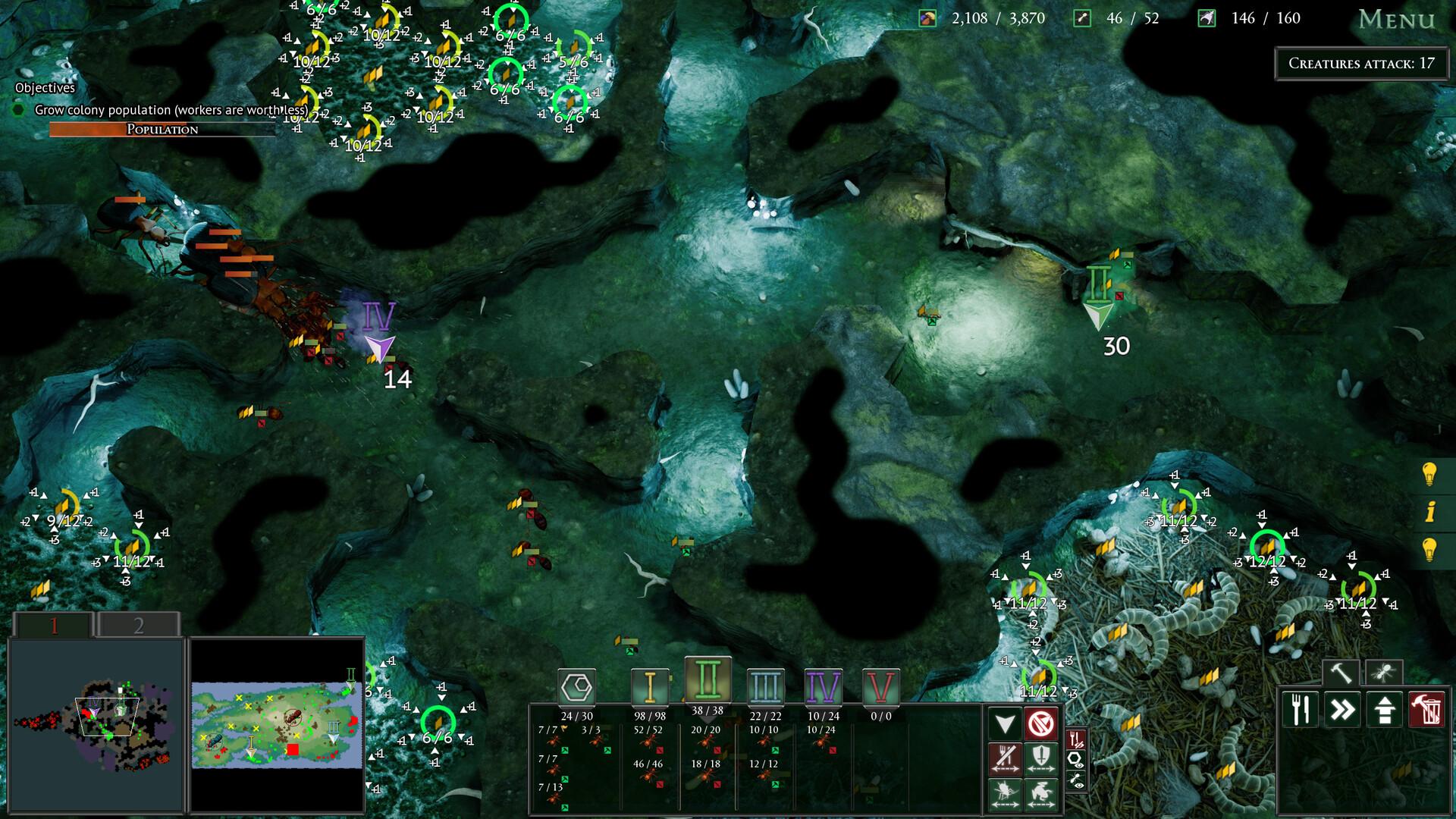 Empires of the Undergrowth - Early Access screenshot 3