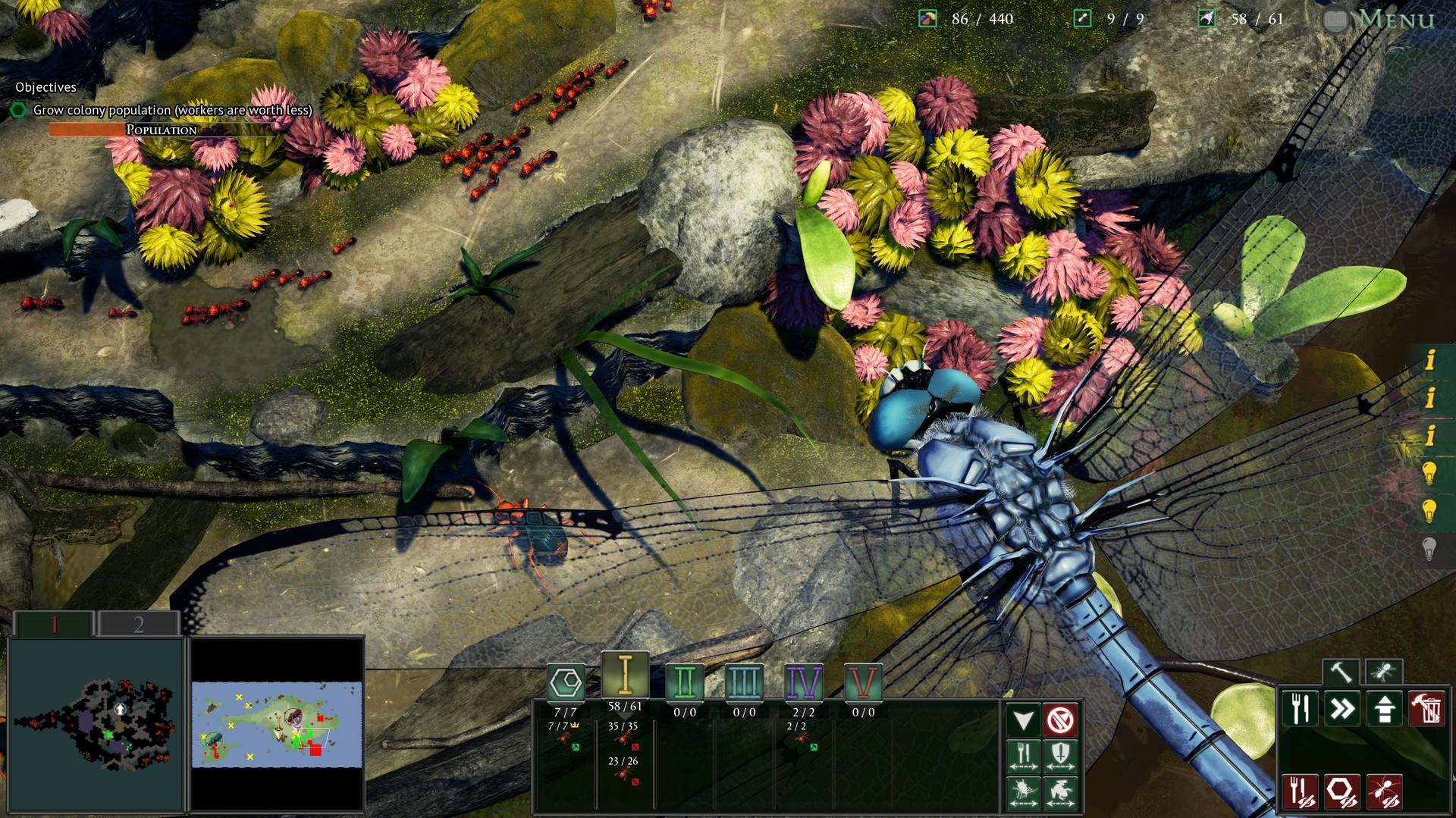 Empires of the Undergrowth - Early Access screenshot 4