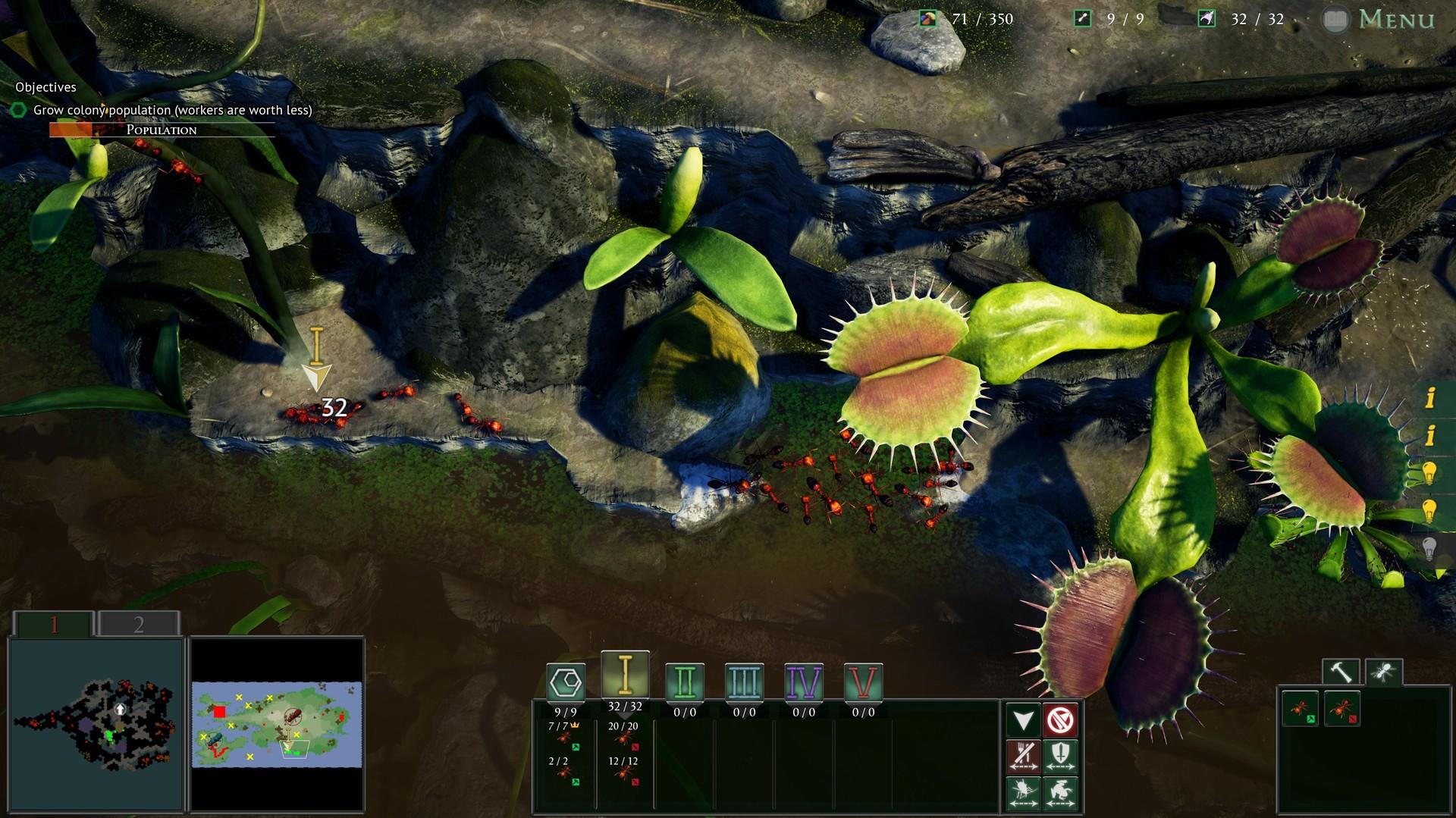 Empires of the Undergrowth - Early Access screenshot 6