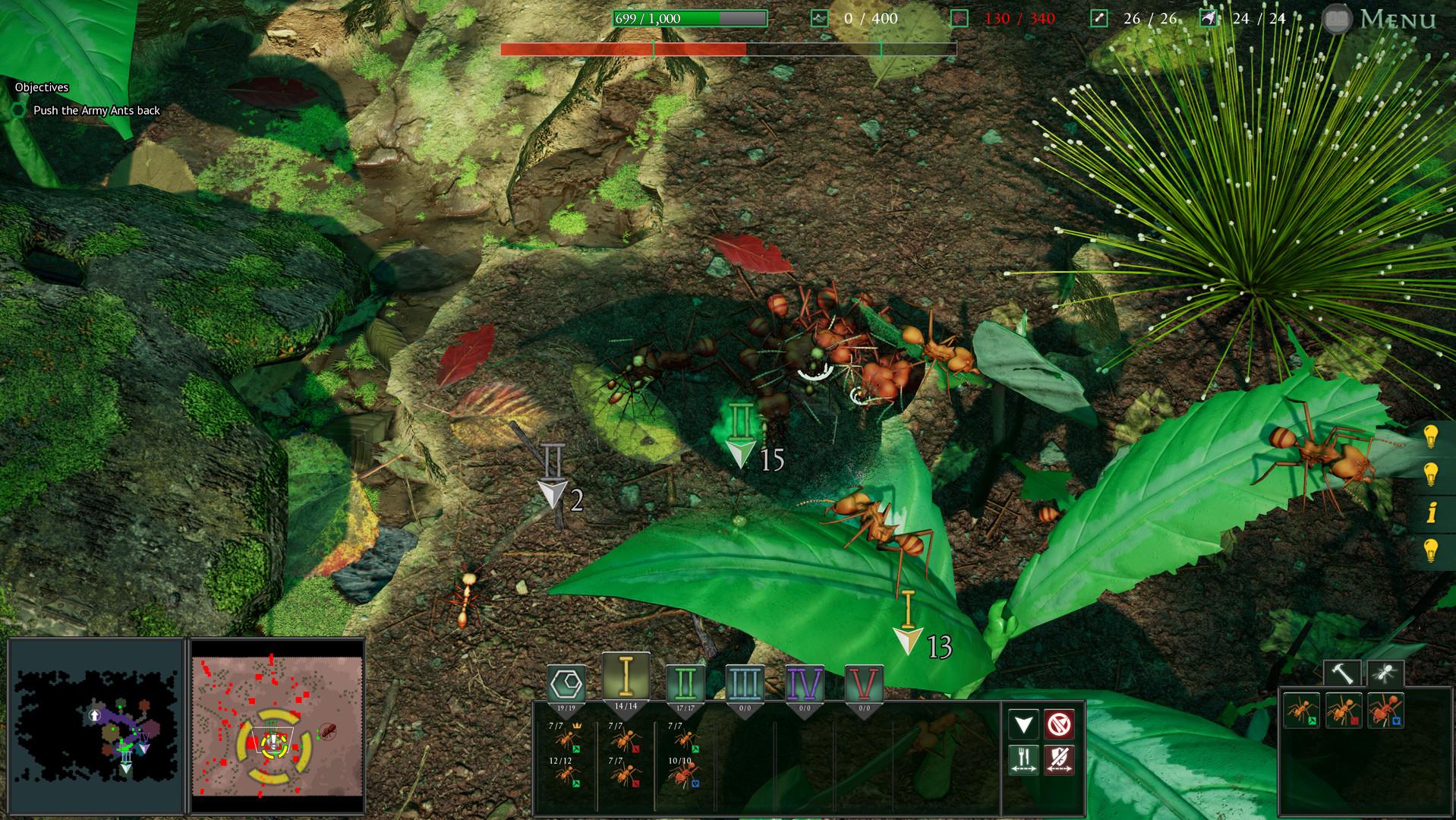 Empires of the Undergrowth - Early Access screenshot 8