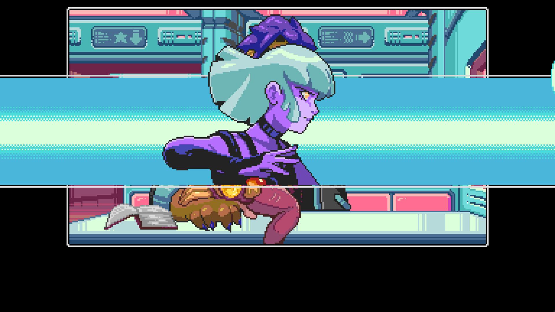 Read Only Memories: NEURODIVER screenshot 0