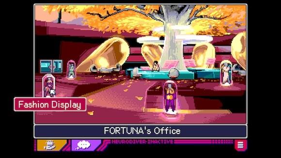 Read Only Memories: NEURODIVER screenshot 1