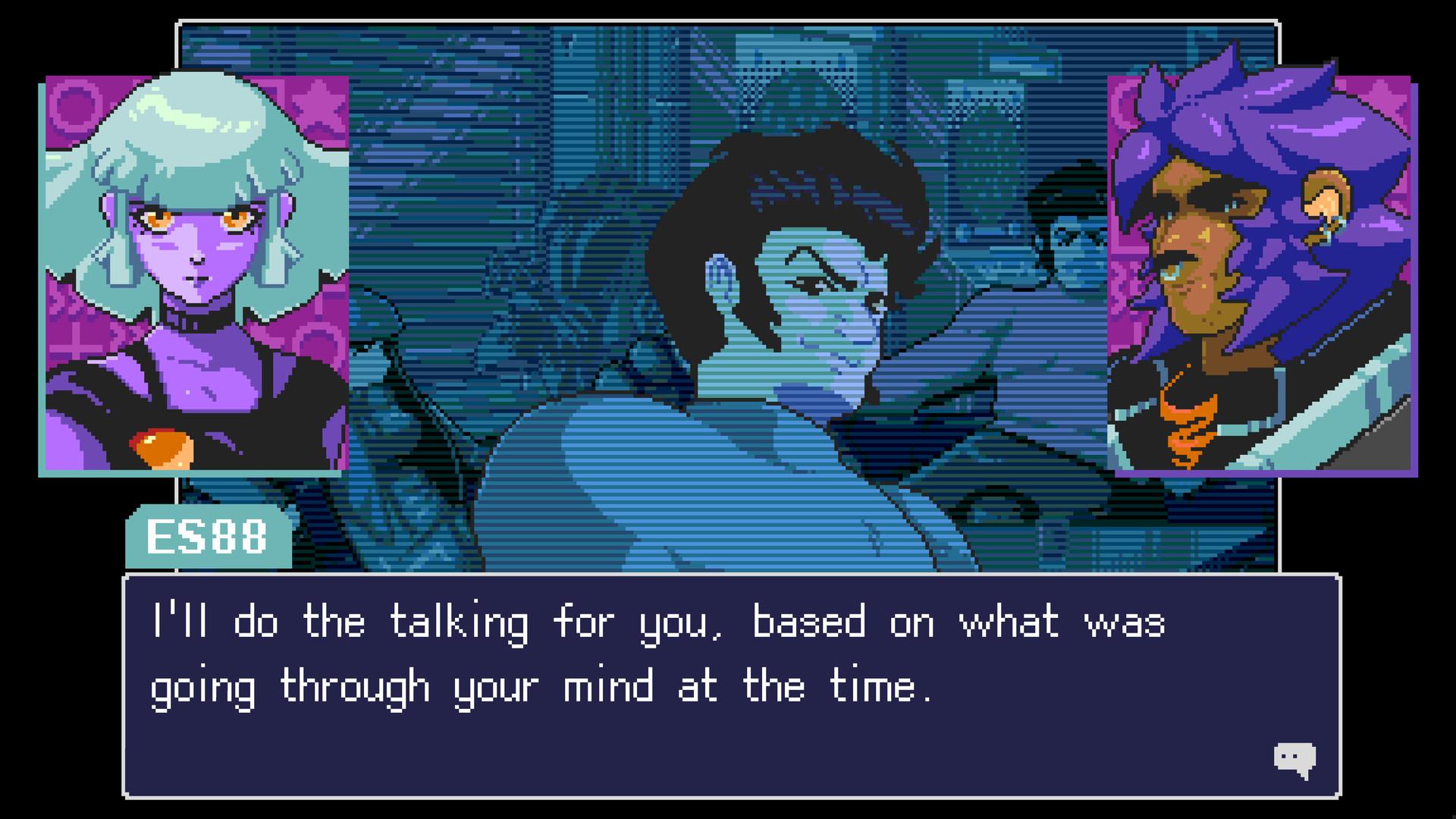 Read Only Memories: NEURODIVER screenshot 10