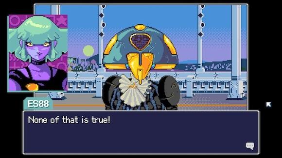 Read Only Memories: NEURODIVER screenshot 11