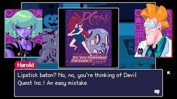 Read Only Memories: NEURODIVER screenshot 12