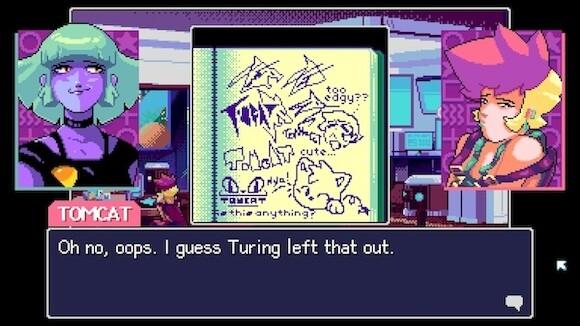 Read Only Memories: NEURODIVER screenshot 3