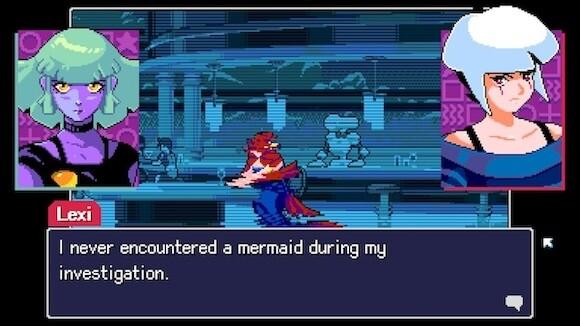Read Only Memories: NEURODIVER screenshot 4